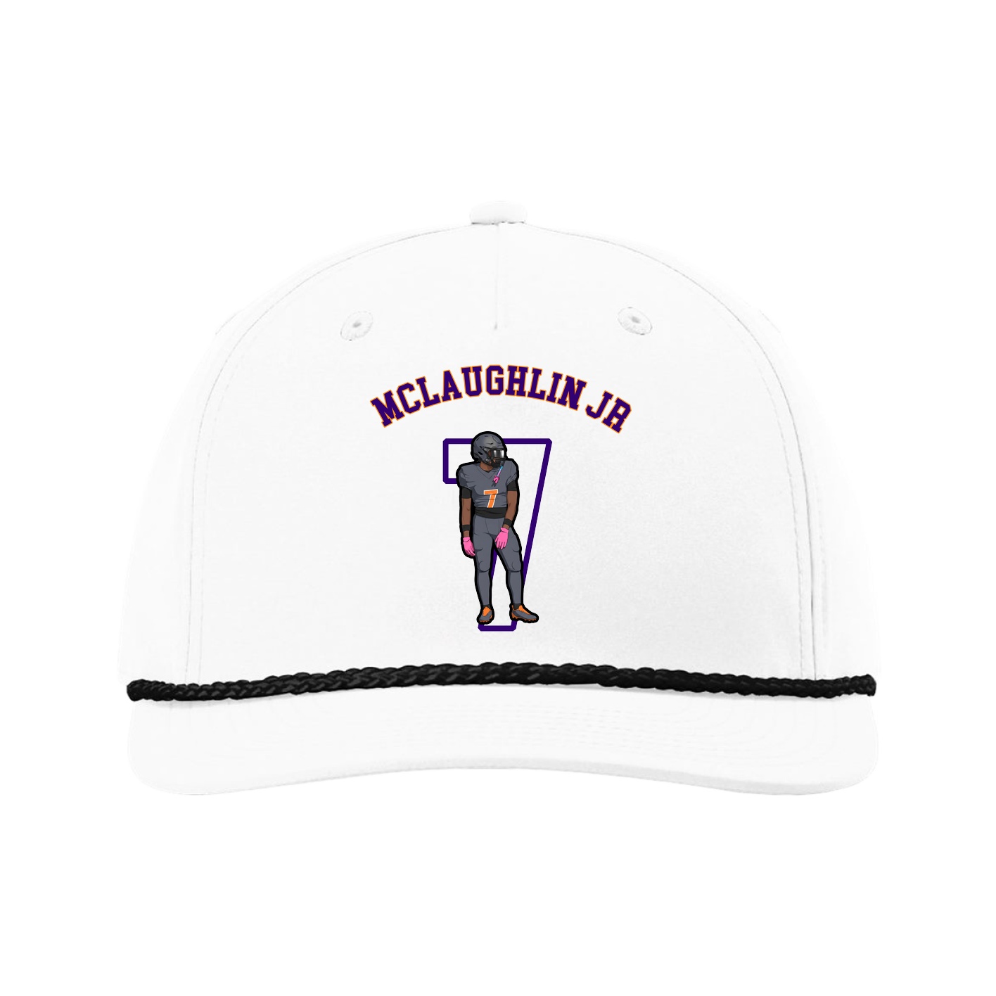 Five-Panel Classic Rope Cap