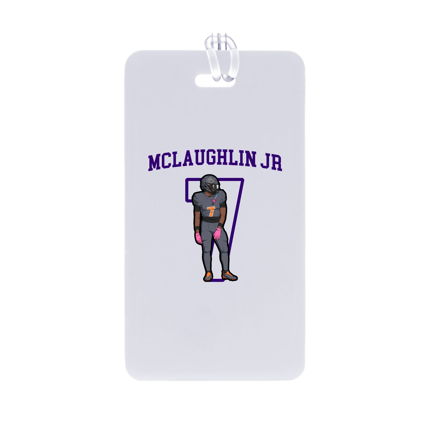 Identity Bag Tag