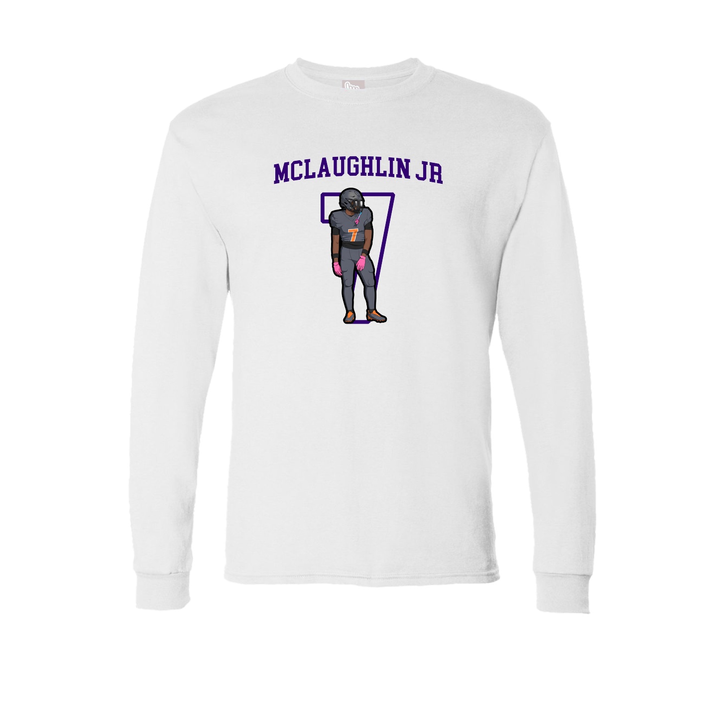 Long Sleeve Tee — Shirsey in White