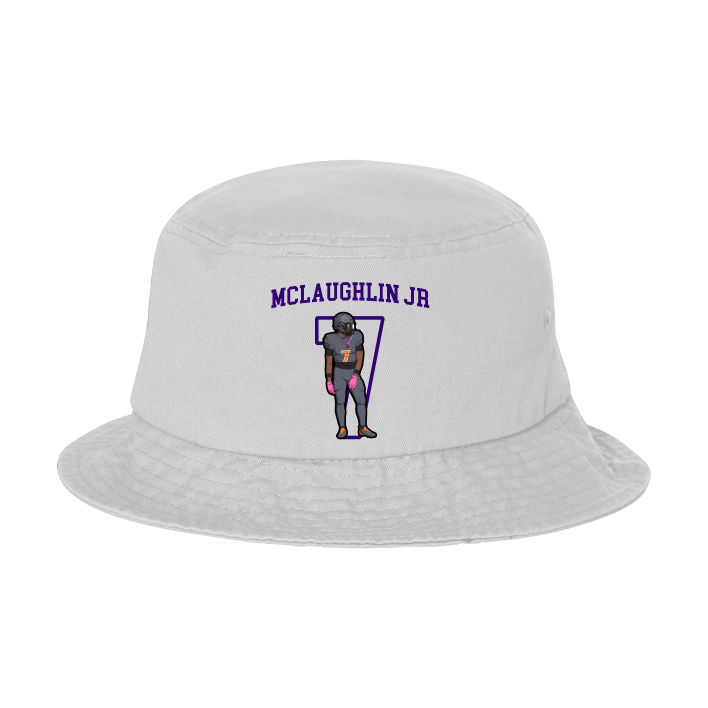 Bucket Cap — Shirsey in White