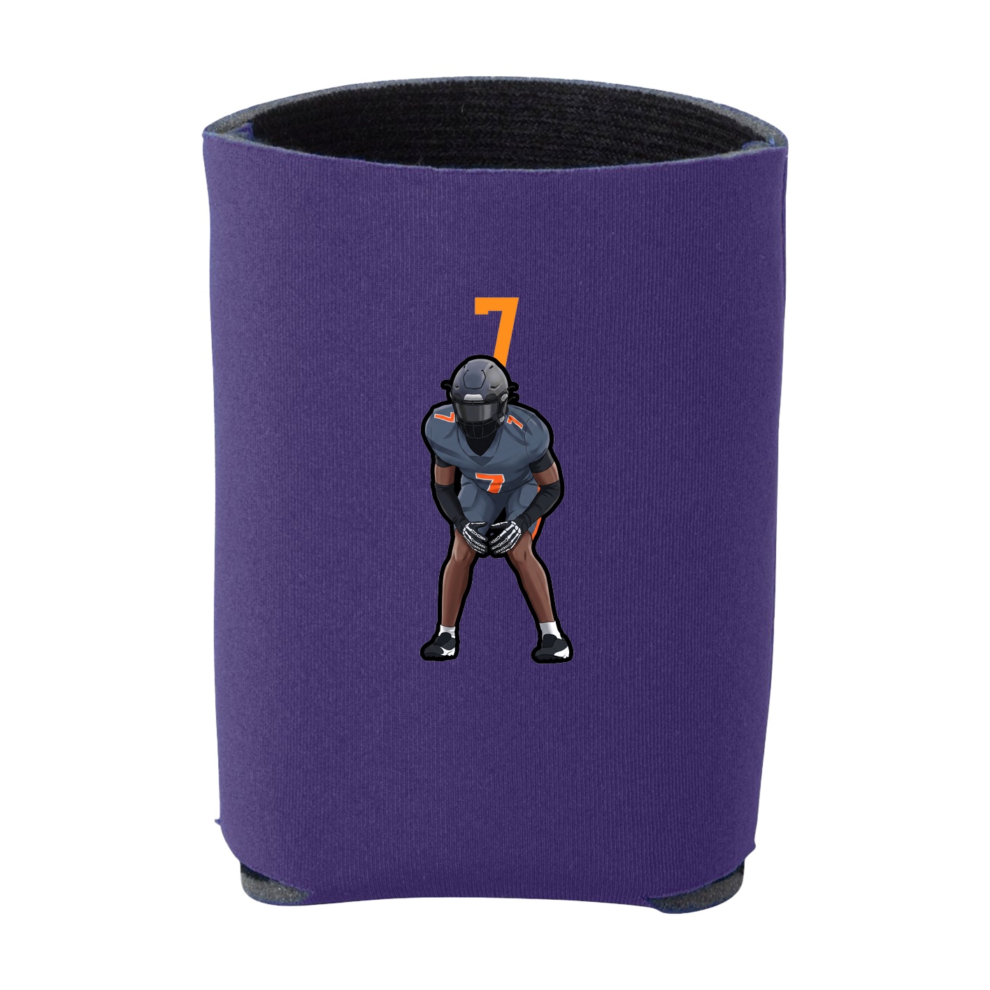 Can Holder — Number Top in Purple