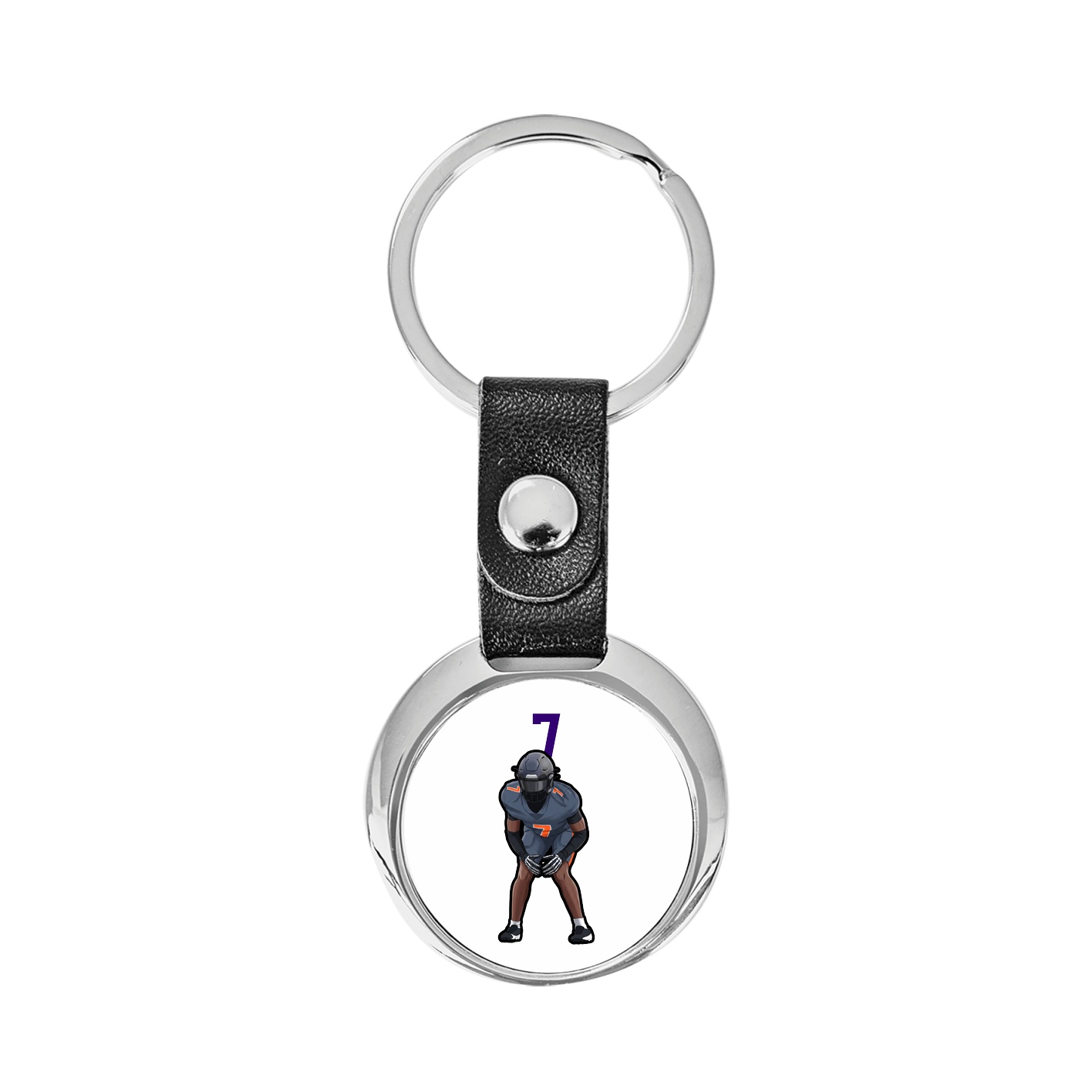 Key Chain — Number Top in Classic