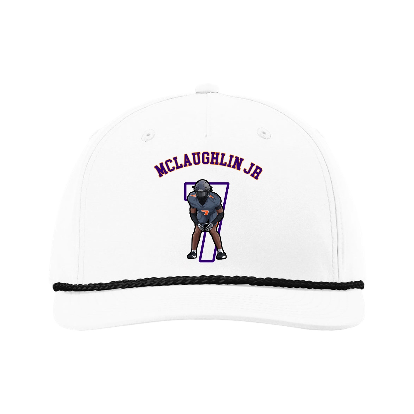 Five-Panel Classic Rope Cap