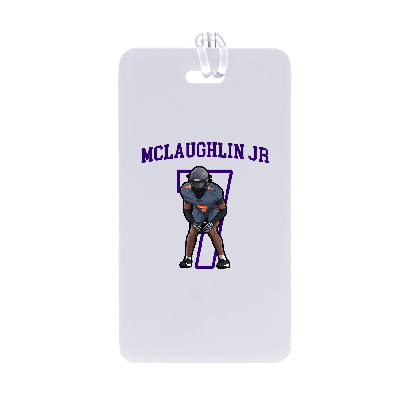 Identity Bag Tag