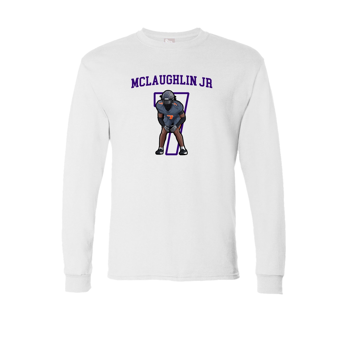 Long Sleeve Tee — Shirsey in White