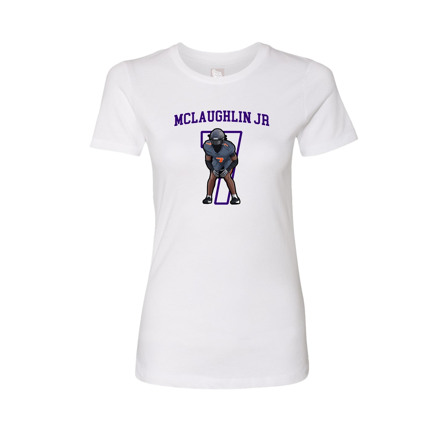 Fitted Women's Tee — Shirsey in White