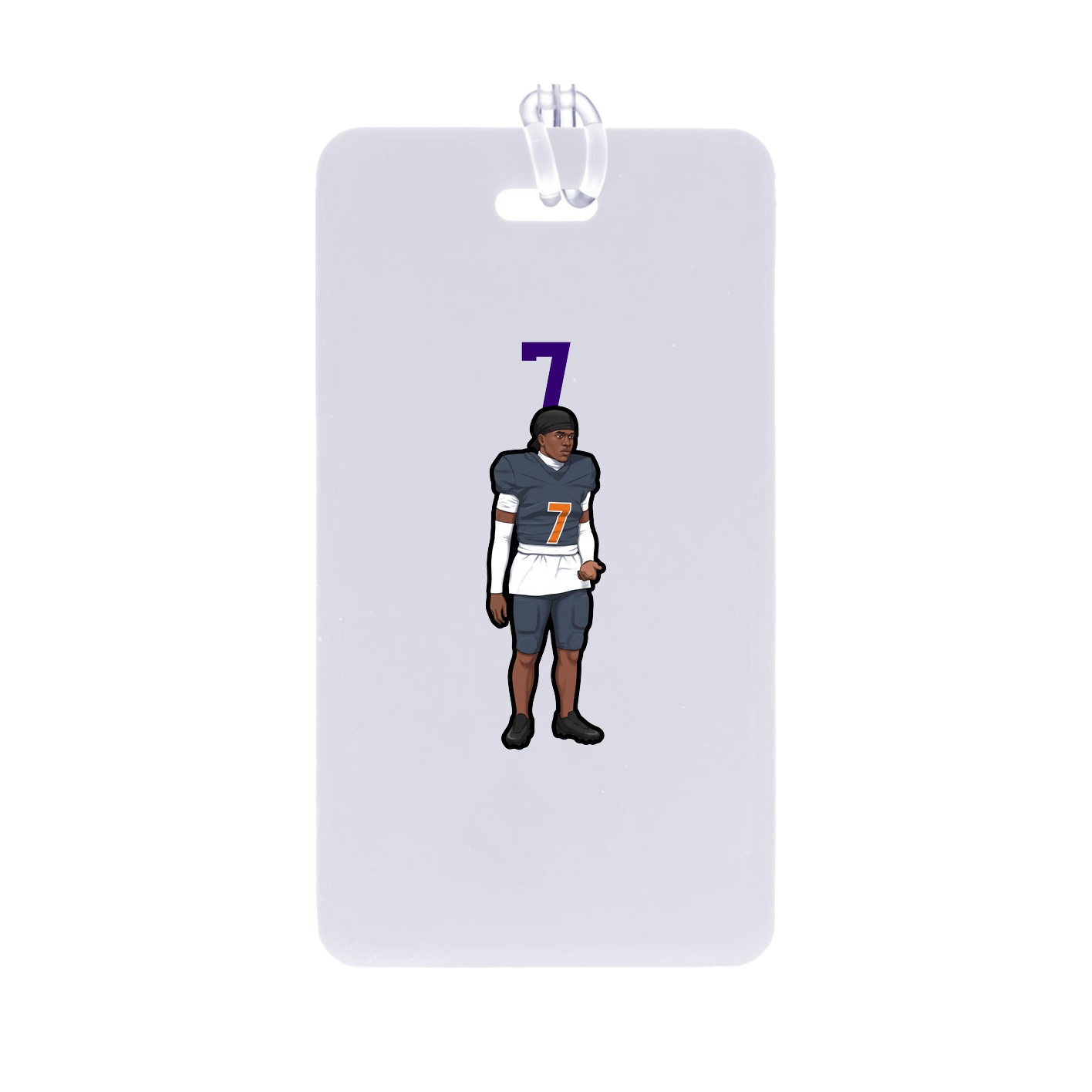 Bag Tag — Number Top in Classic