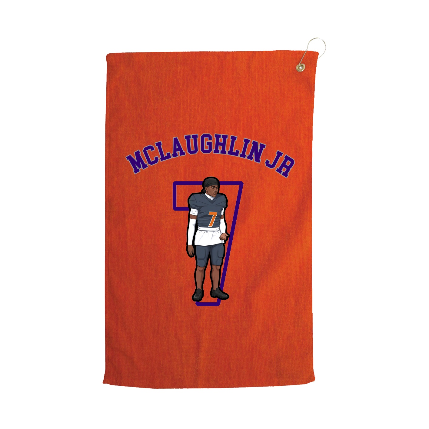 Terry Velour Golf Towel
