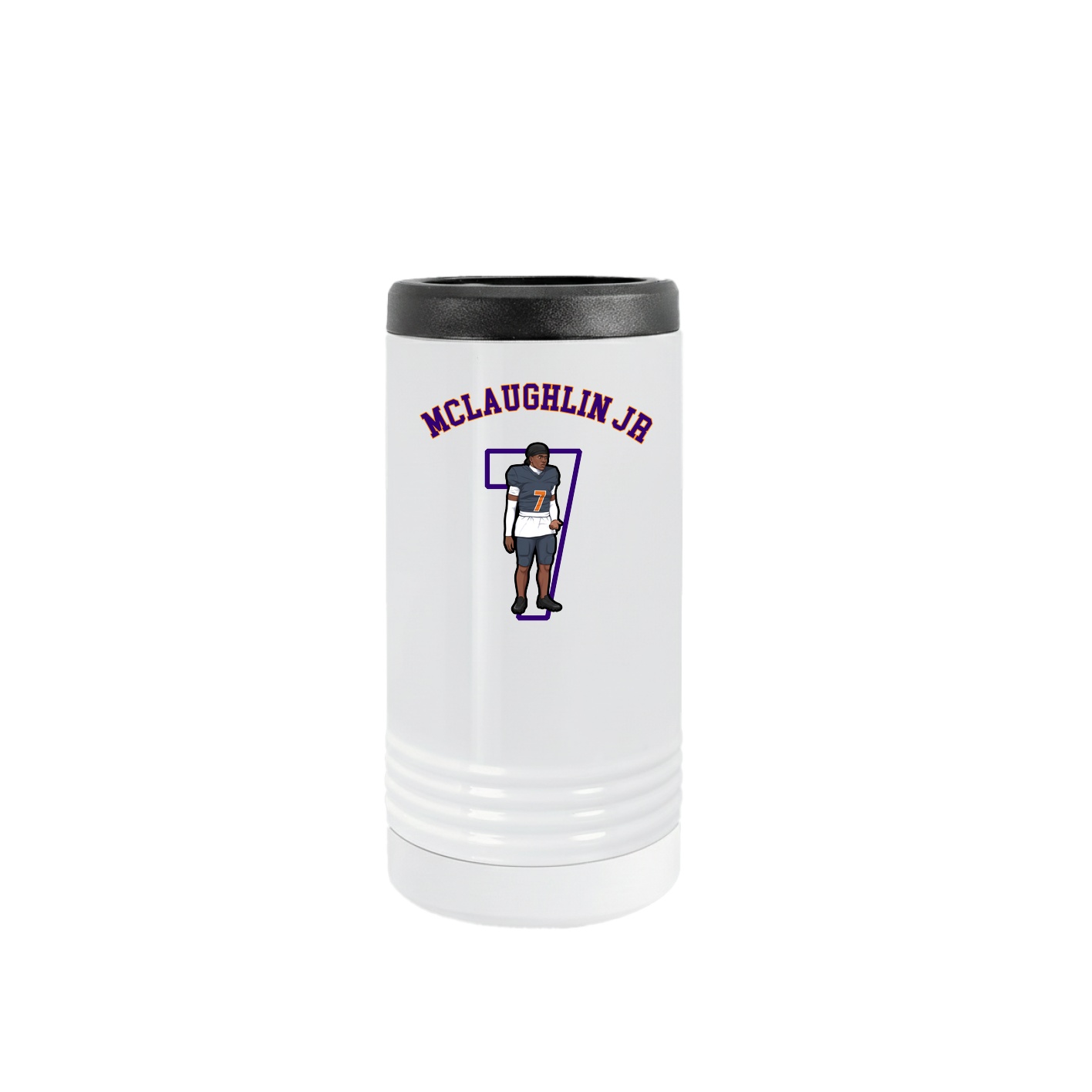 Slim Beverage Holder — Shirsey Arch in White