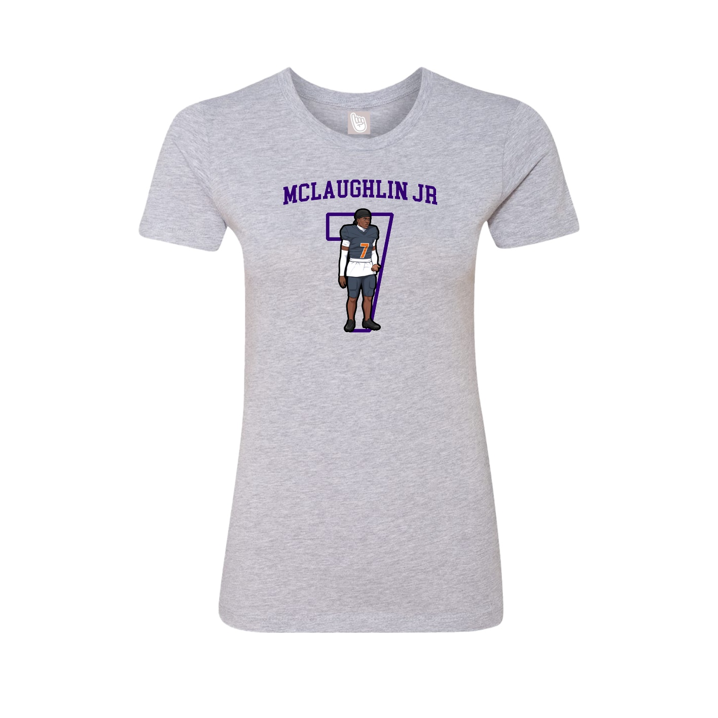 Womens Tee — Shirsey in Grey