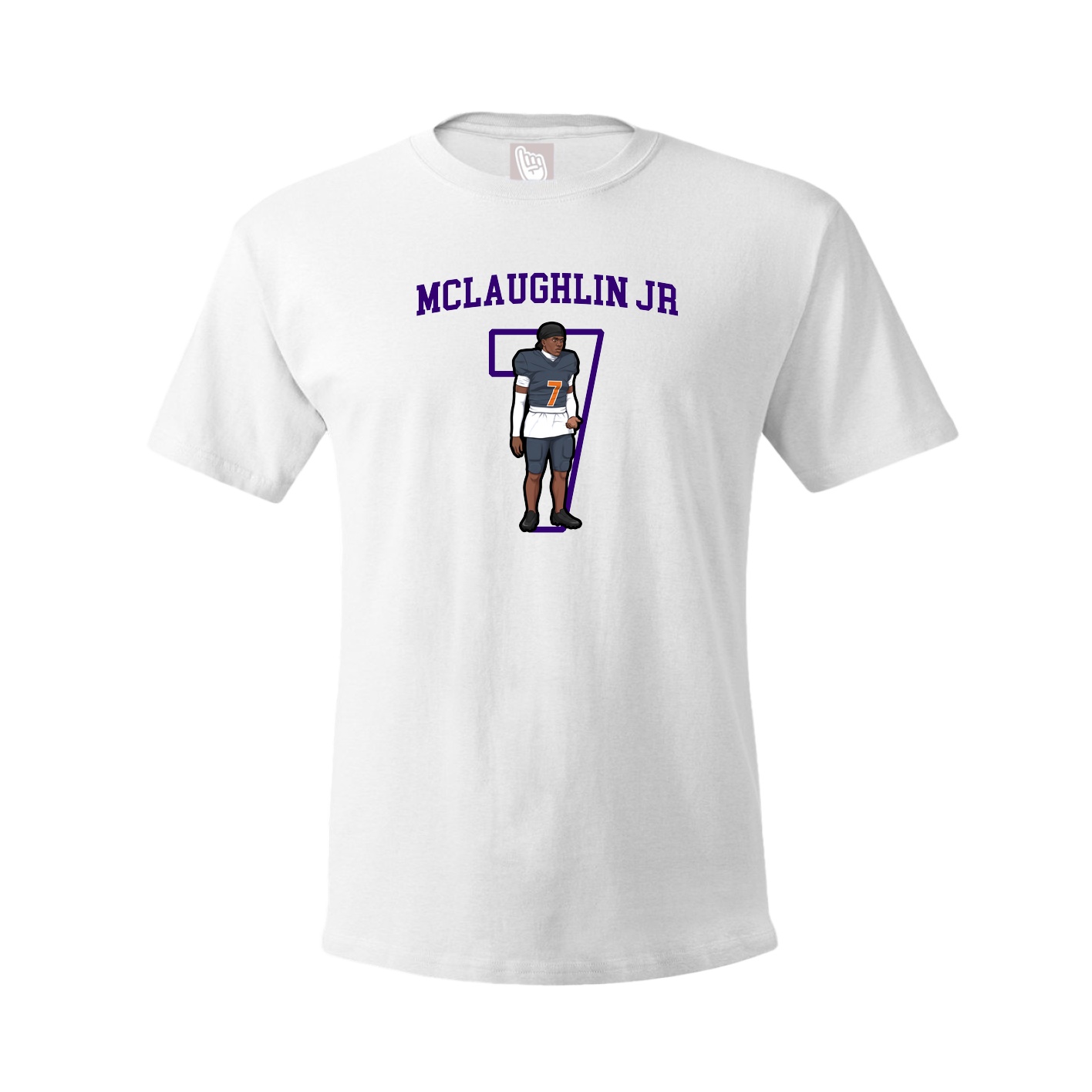 Youth Tee — Shirsey in White