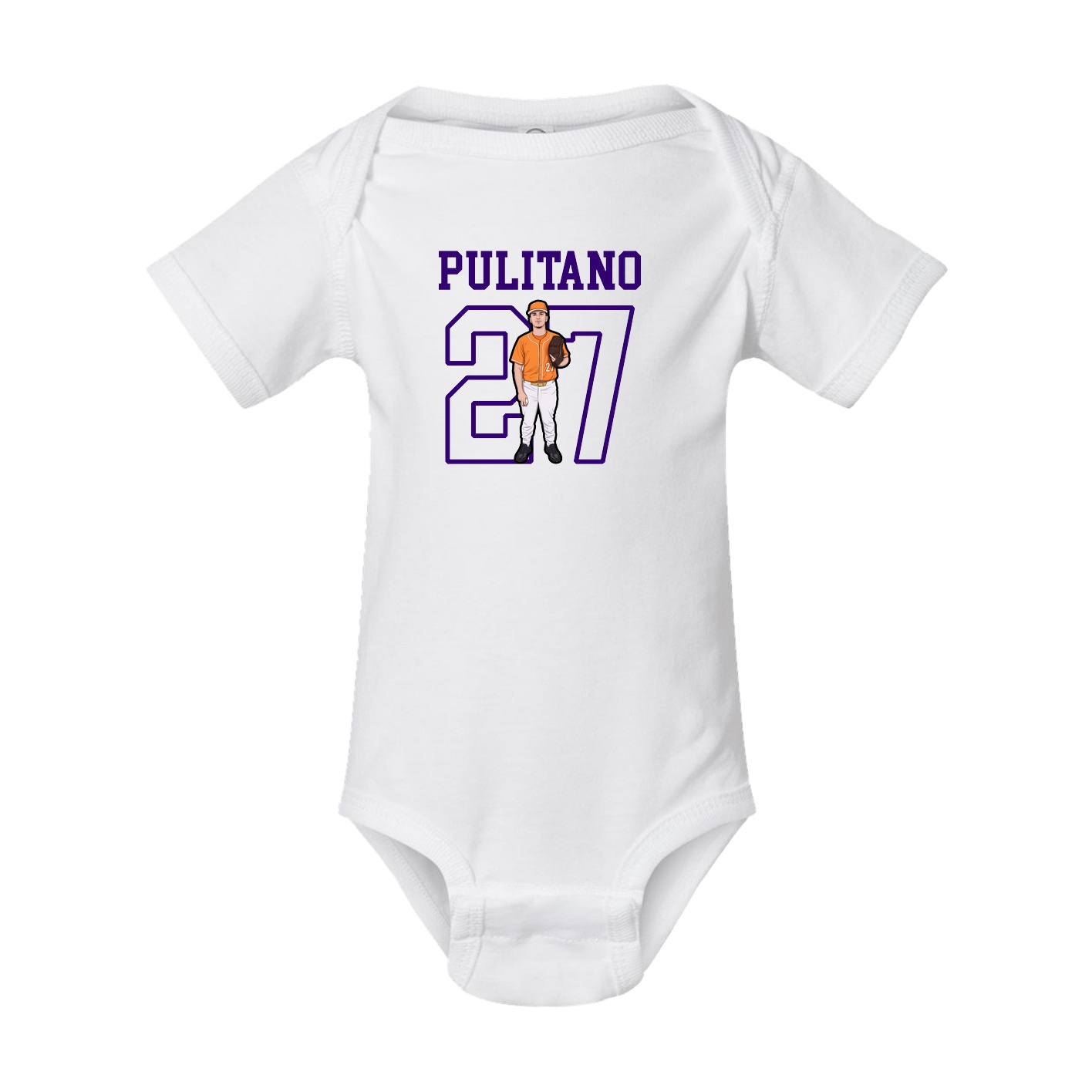Baby Onesie — Shirsey in White