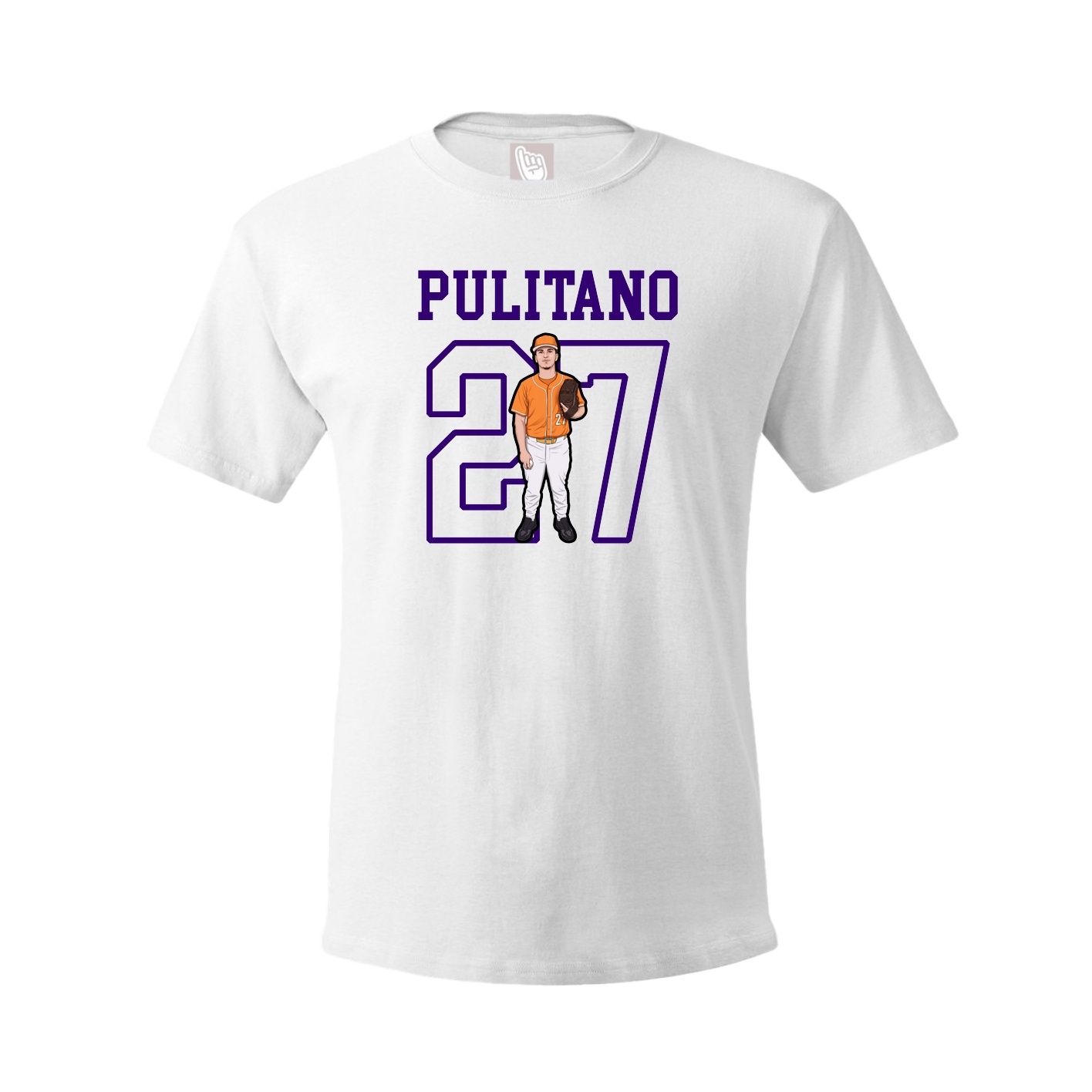 Youth Tee — Shirsey in White