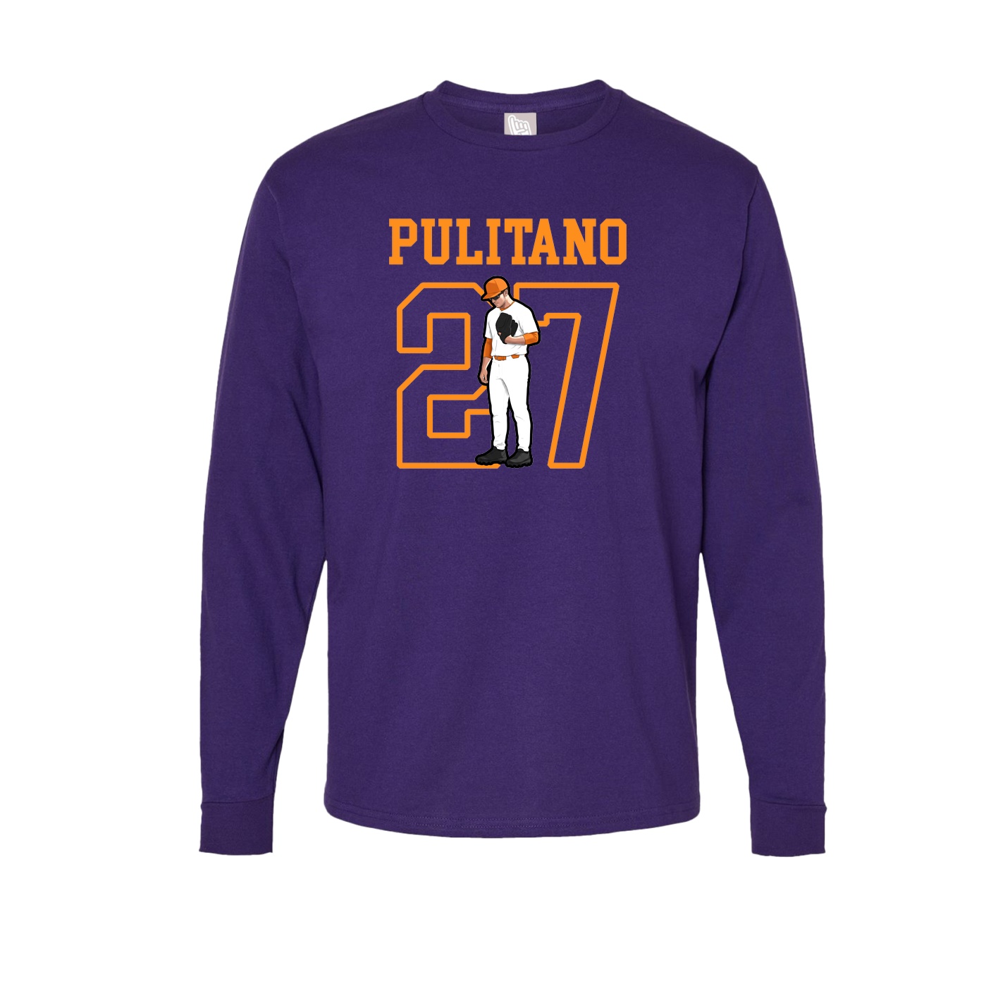 Long Sleeve Tee — Shirsey in Purple