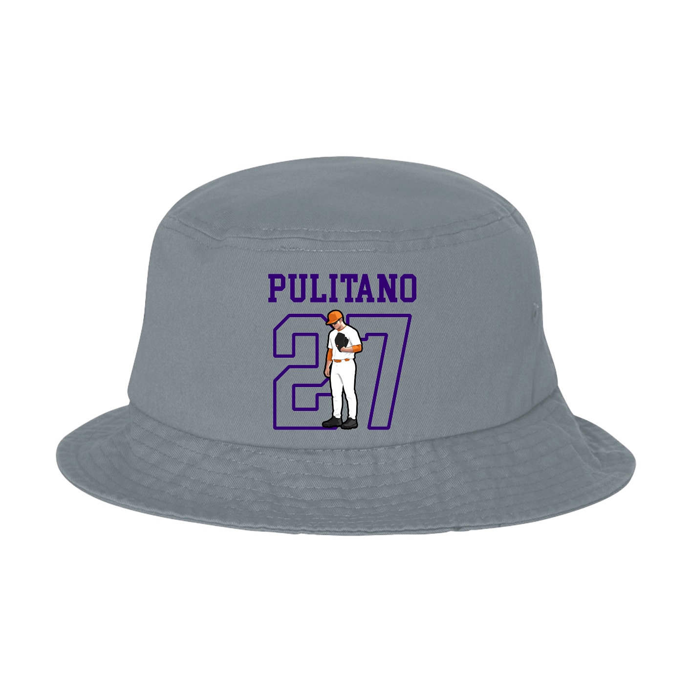 Bucket Cap — Shirsey in Grey