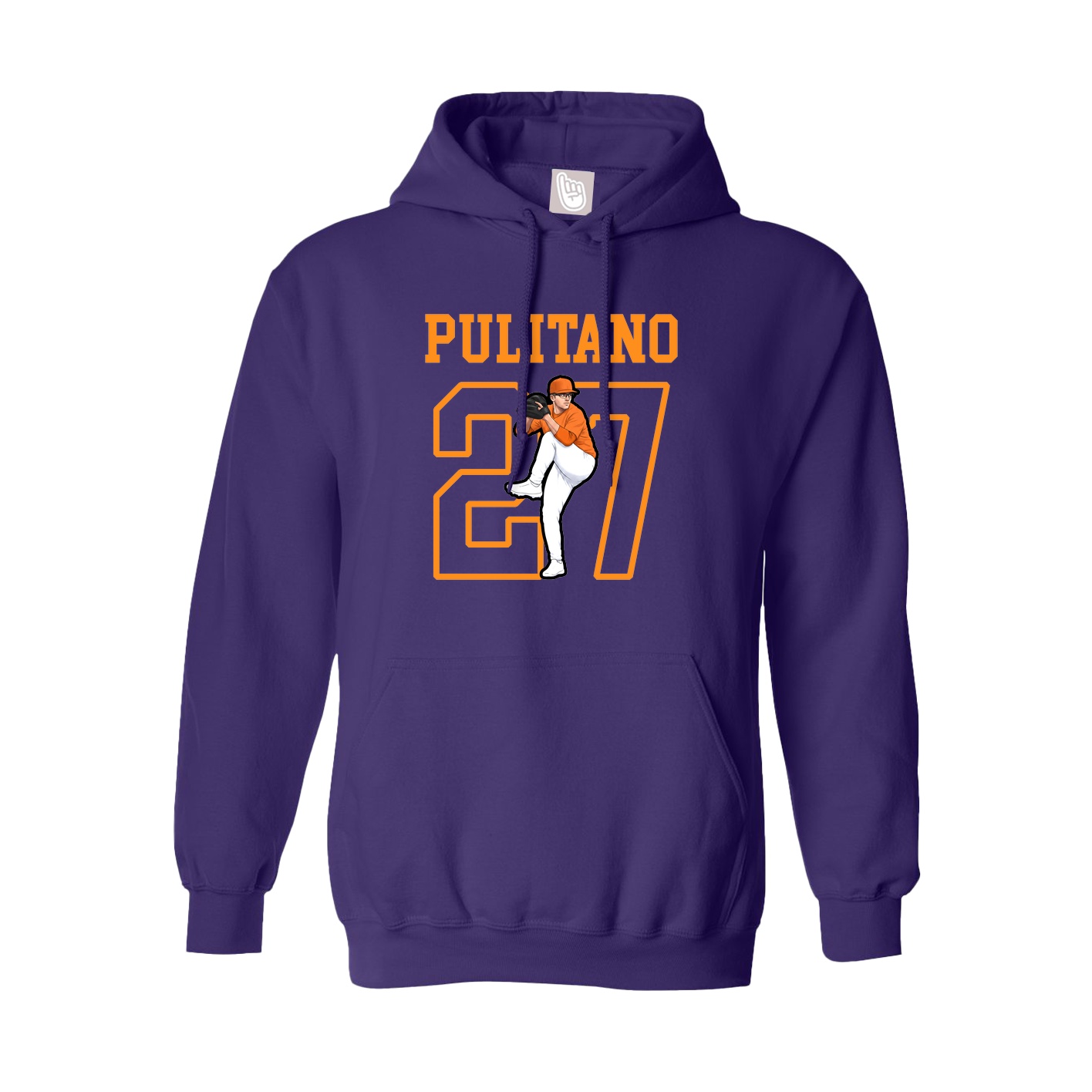 Hoodie — Shirsey in Purple