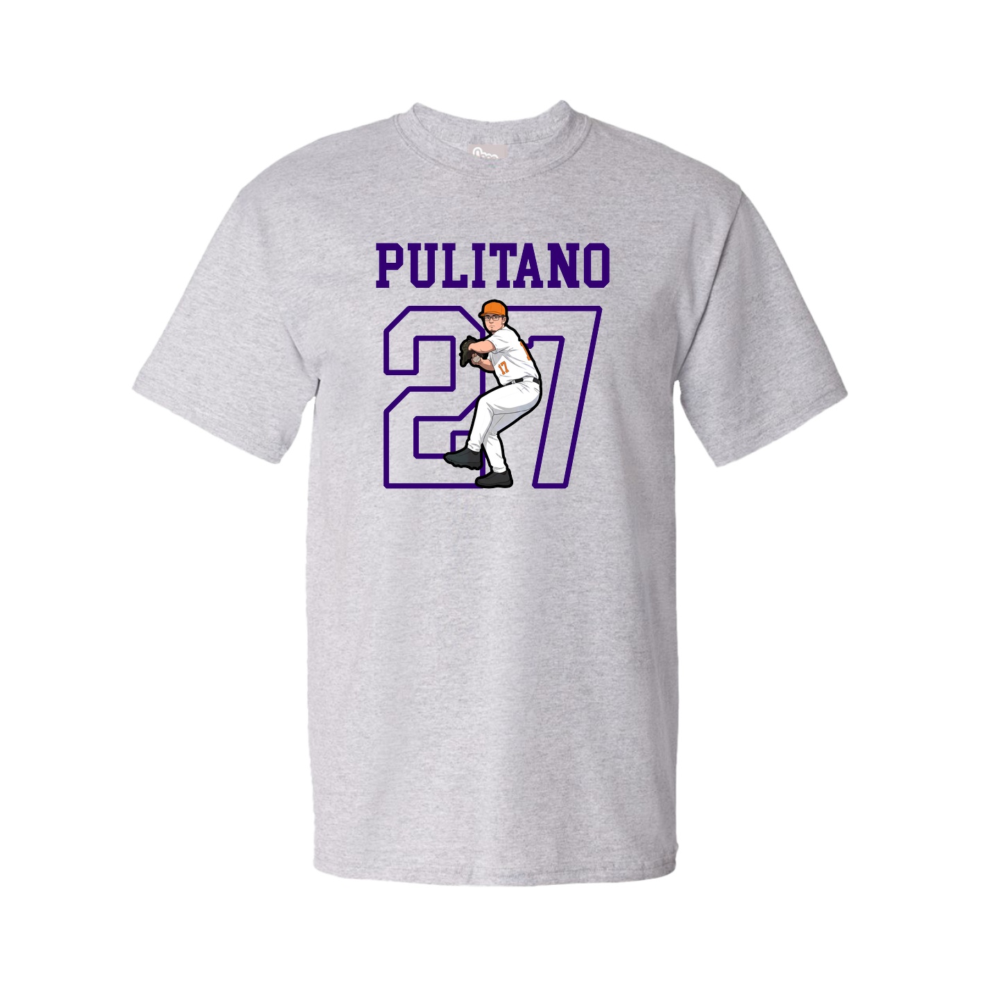 Youth Tee — Shirsey in Grey