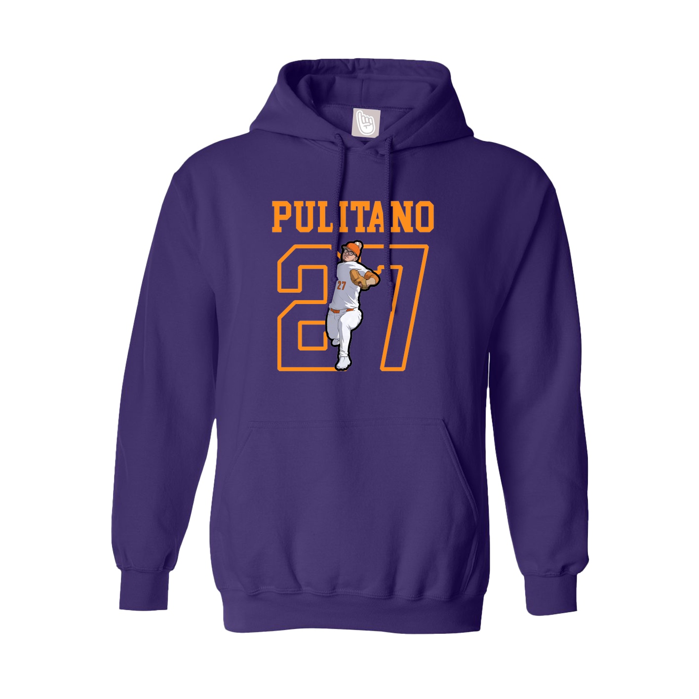 Youth Hoodie — Shirsey in Purple