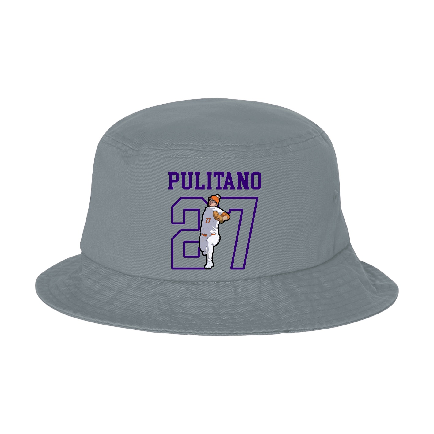 Bucket Cap — Shirsey in Grey