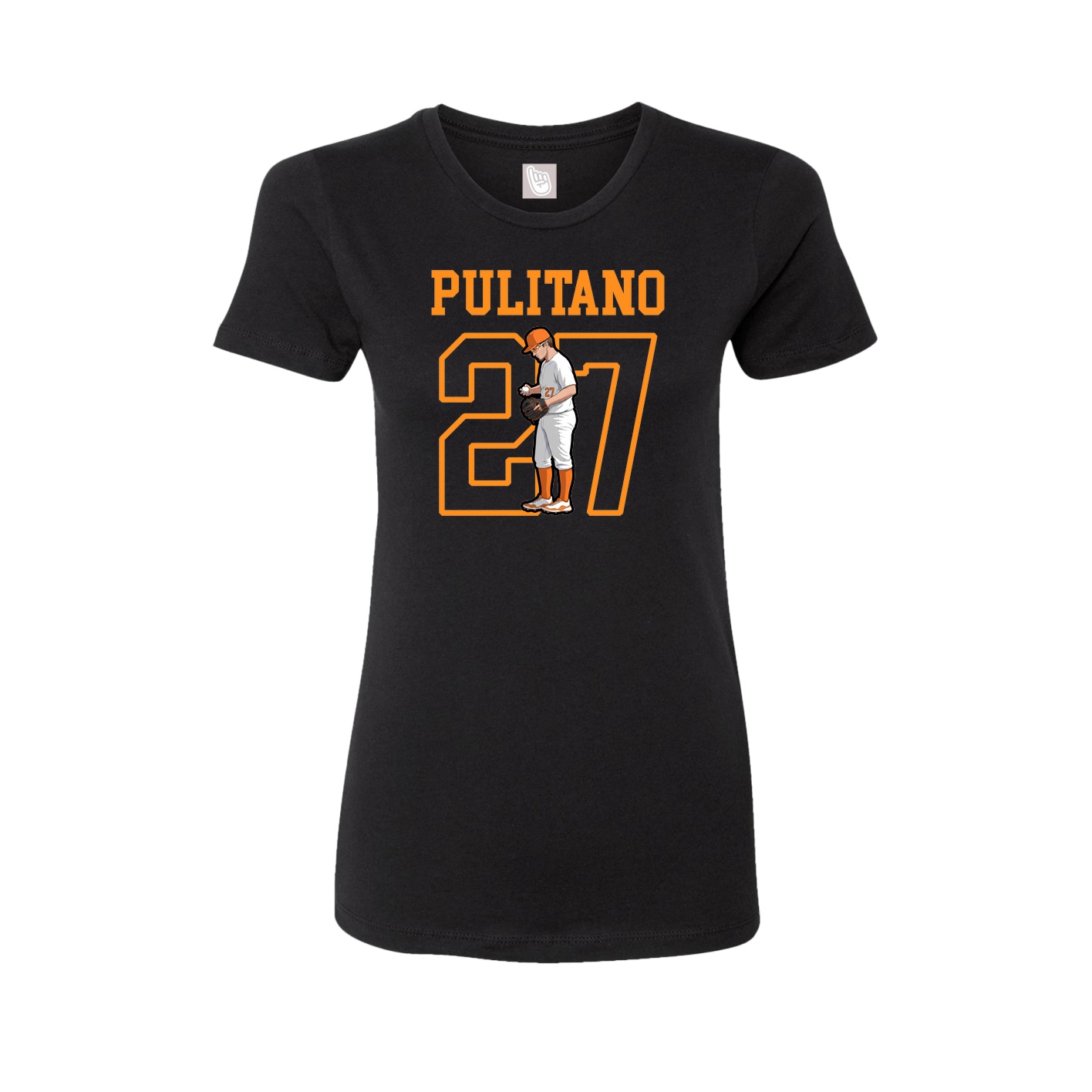 Fitted Women's Tee — Shirsey in Black
