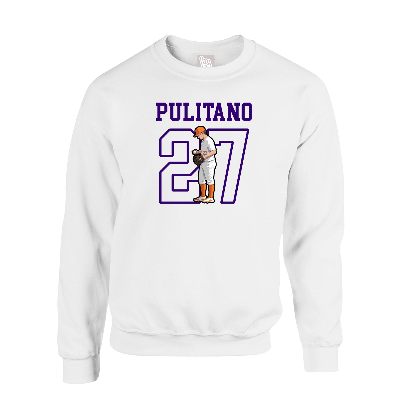 Fleece Crew — Shirsey in White