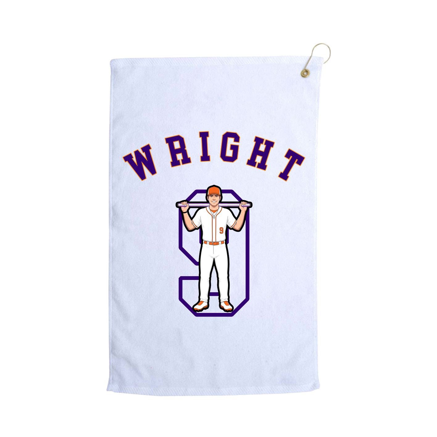 Terry Velour Golf Towel