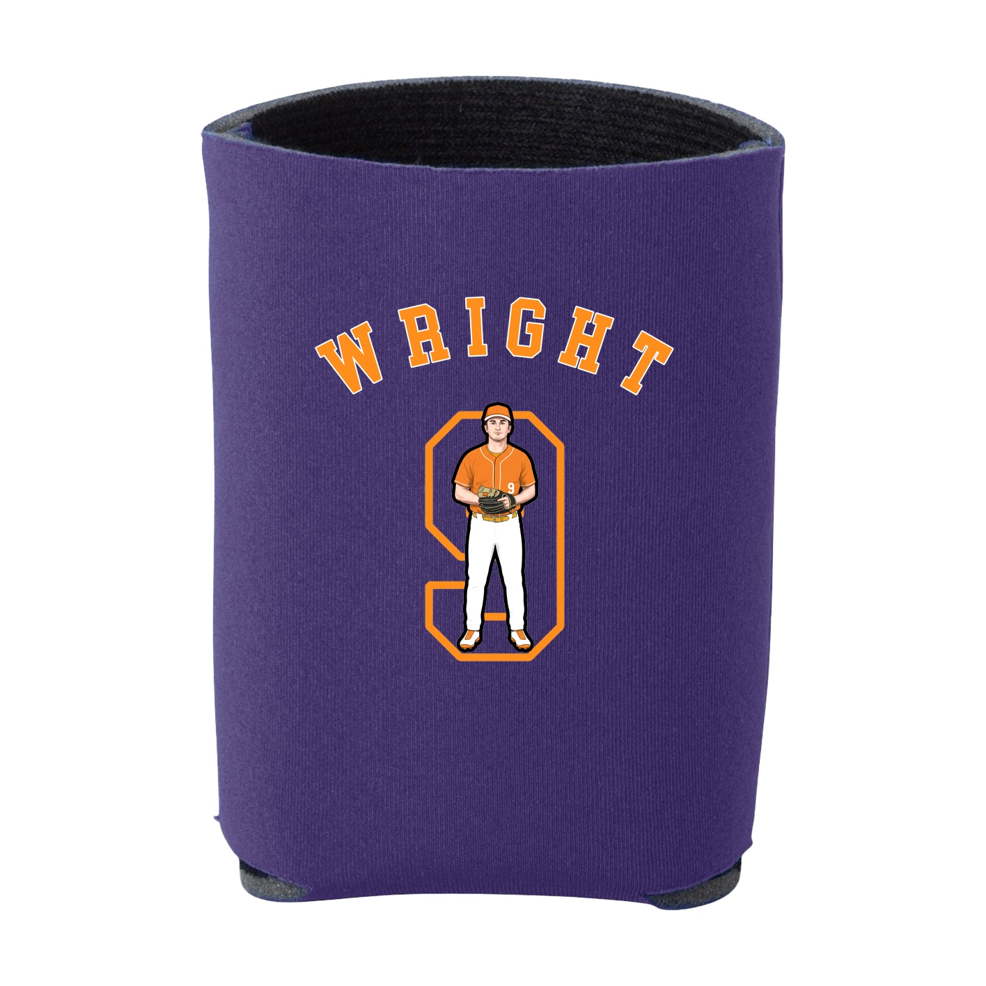 Can Holder — Shirsey Arch in Purple