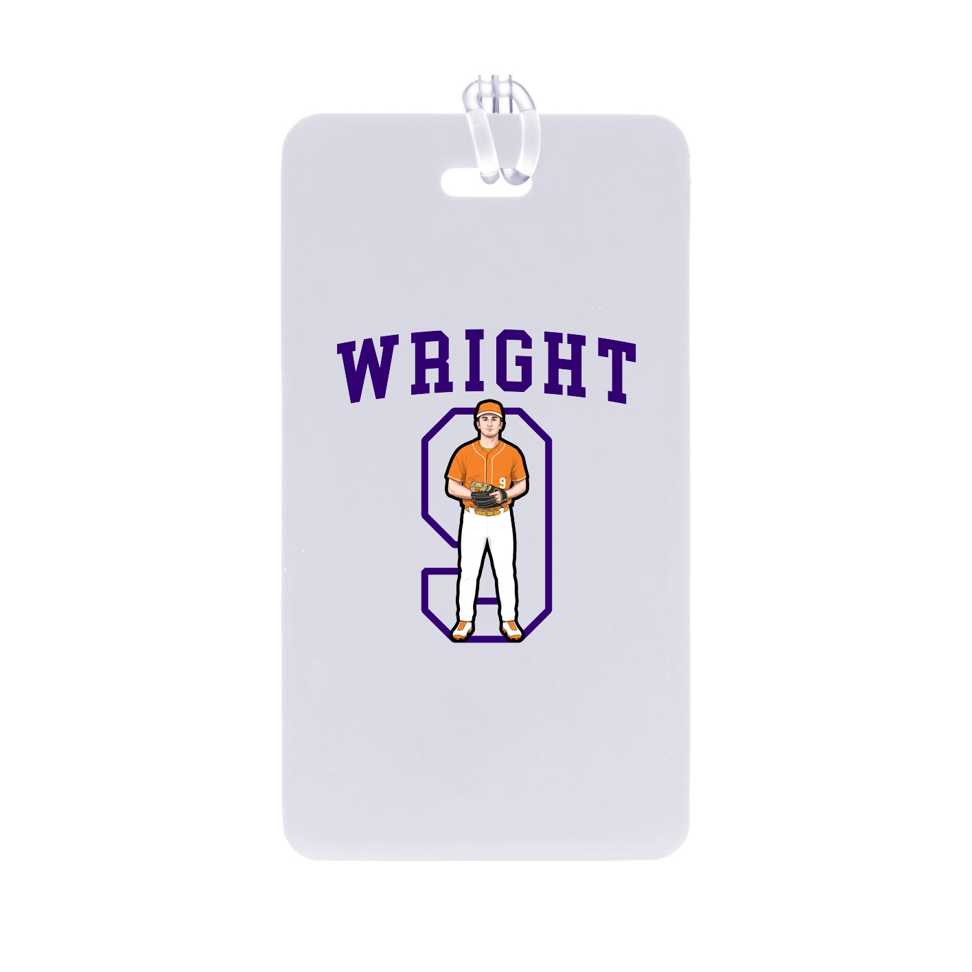 Identity Bag Tag