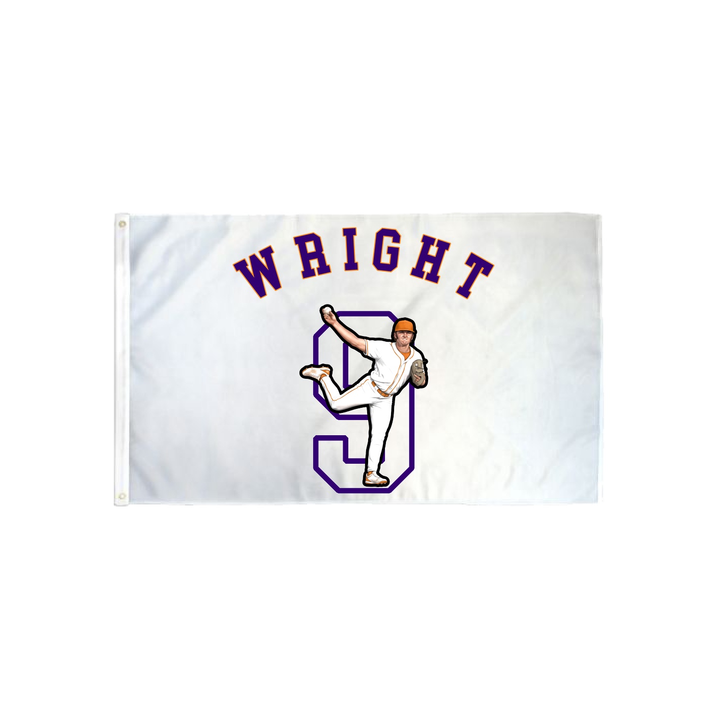 3x5 Flag — Shirsey Arch in Classic