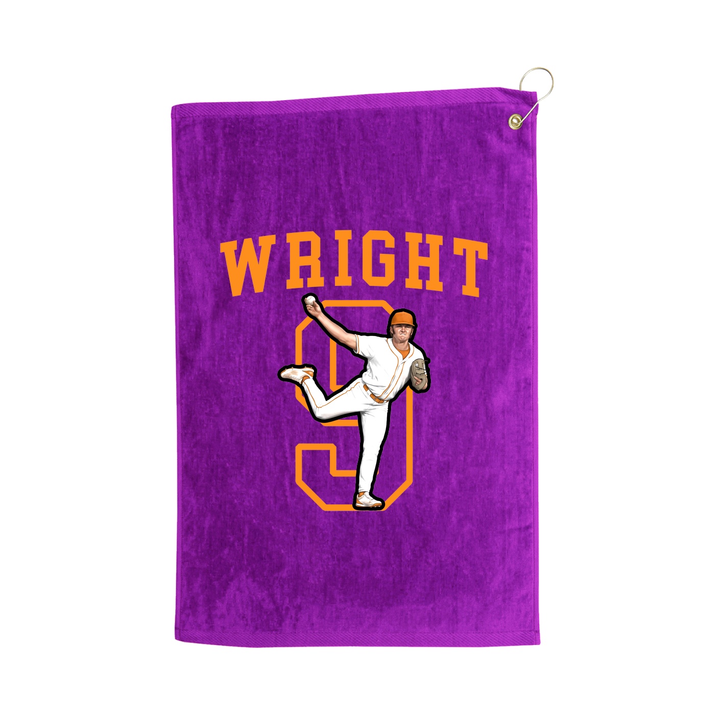 Golf Towel — Shirsey in Purple