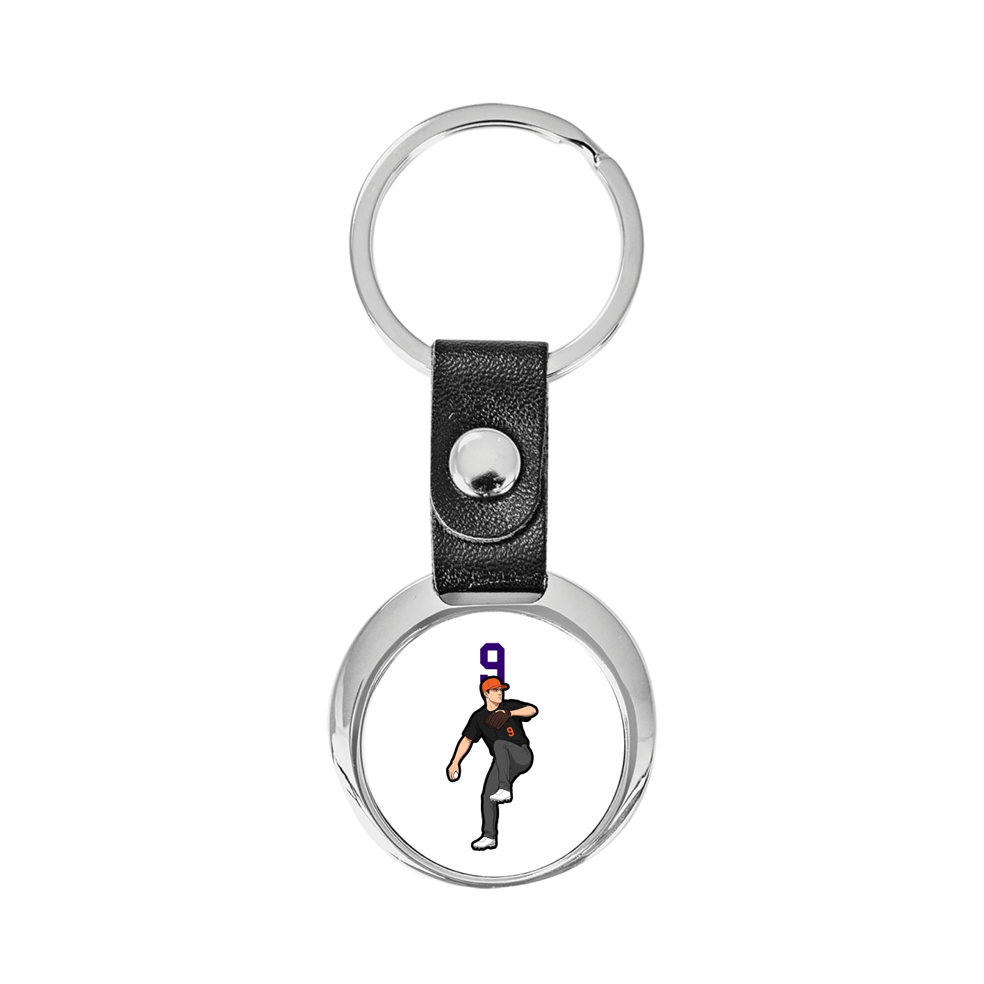 Key Chain — Number Top in Classic