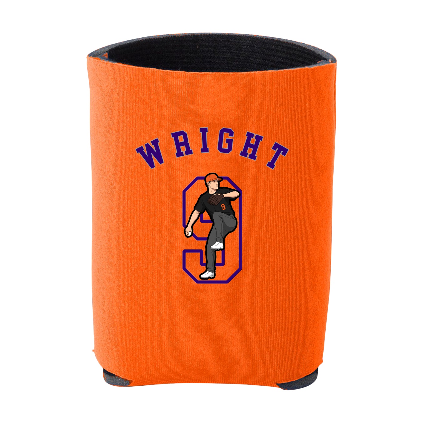Can Holder — Shirsey Arch in Orange