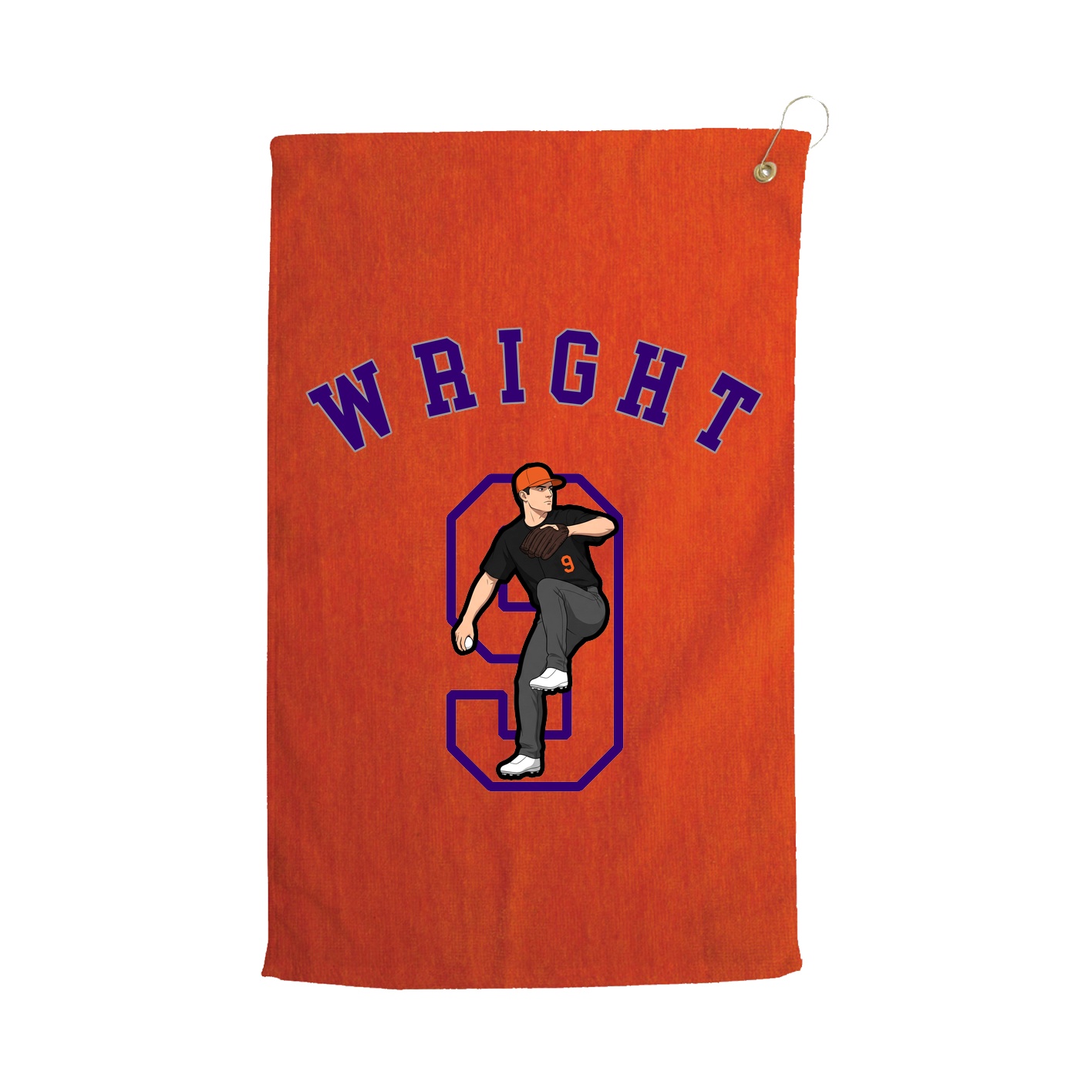Terry Velour Golf Towel