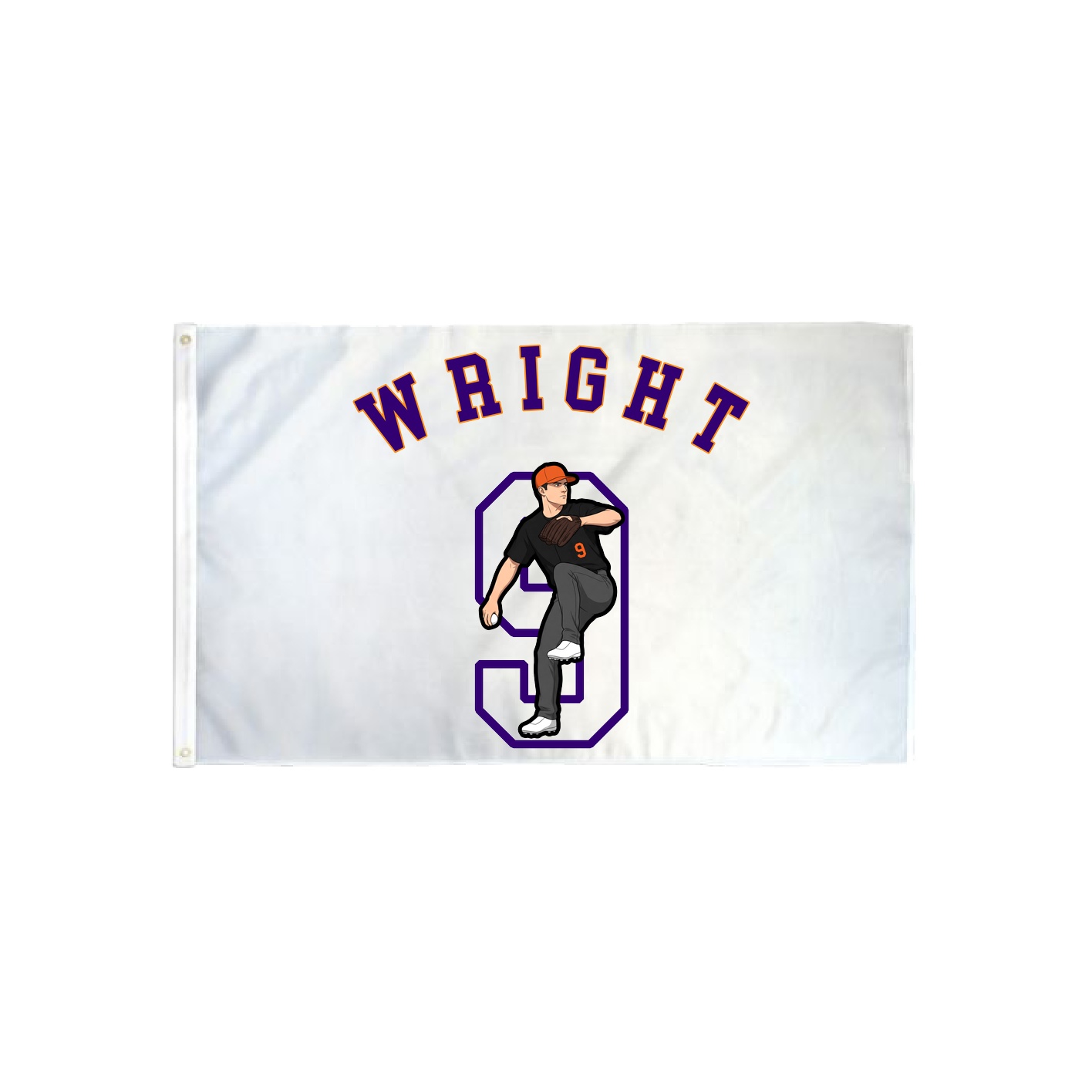 3x5 Flag — Shirsey Arch in Classic