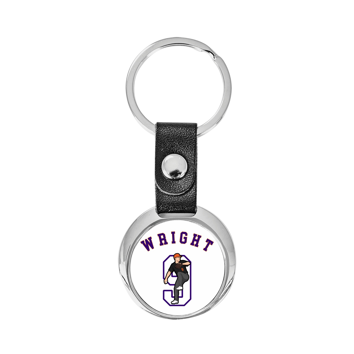 Key Chain — Shirsey Arch in Classic
