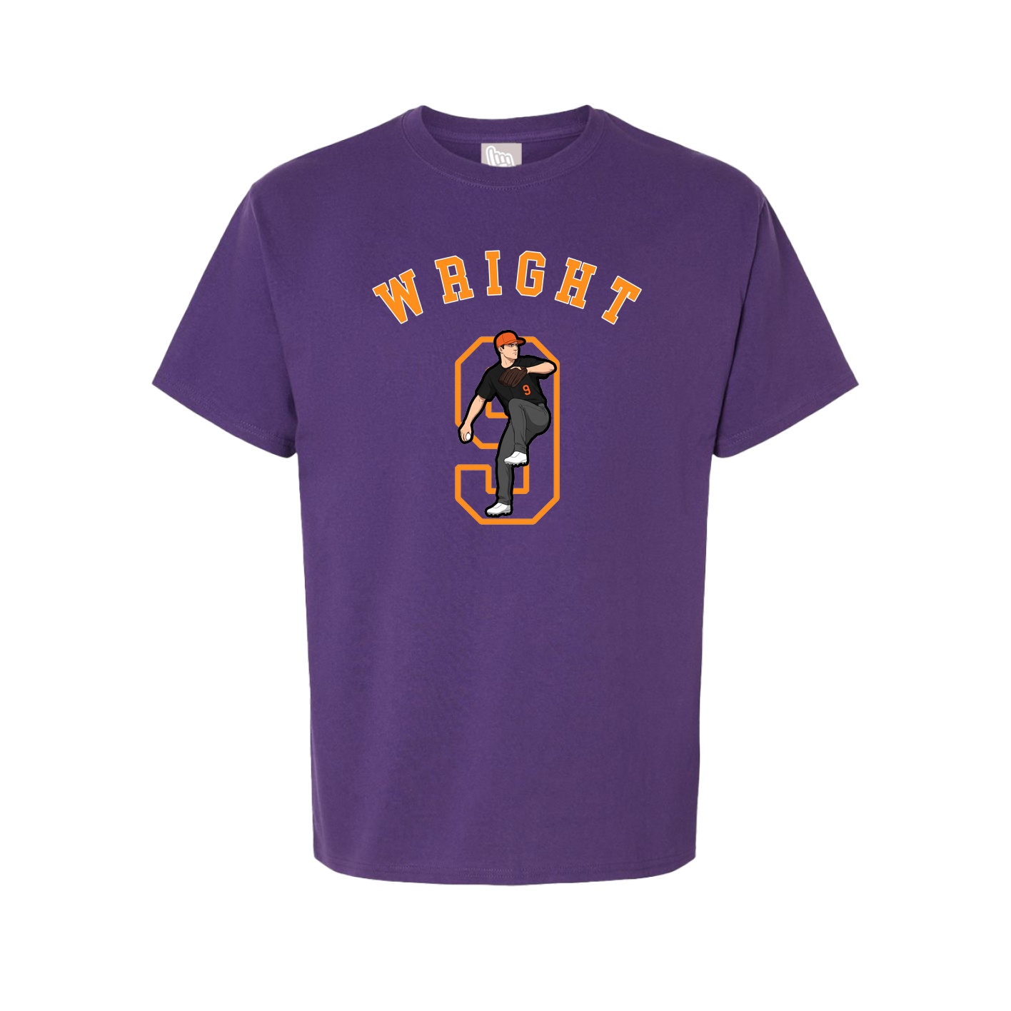 Tee — Shirsey Arch in Purple