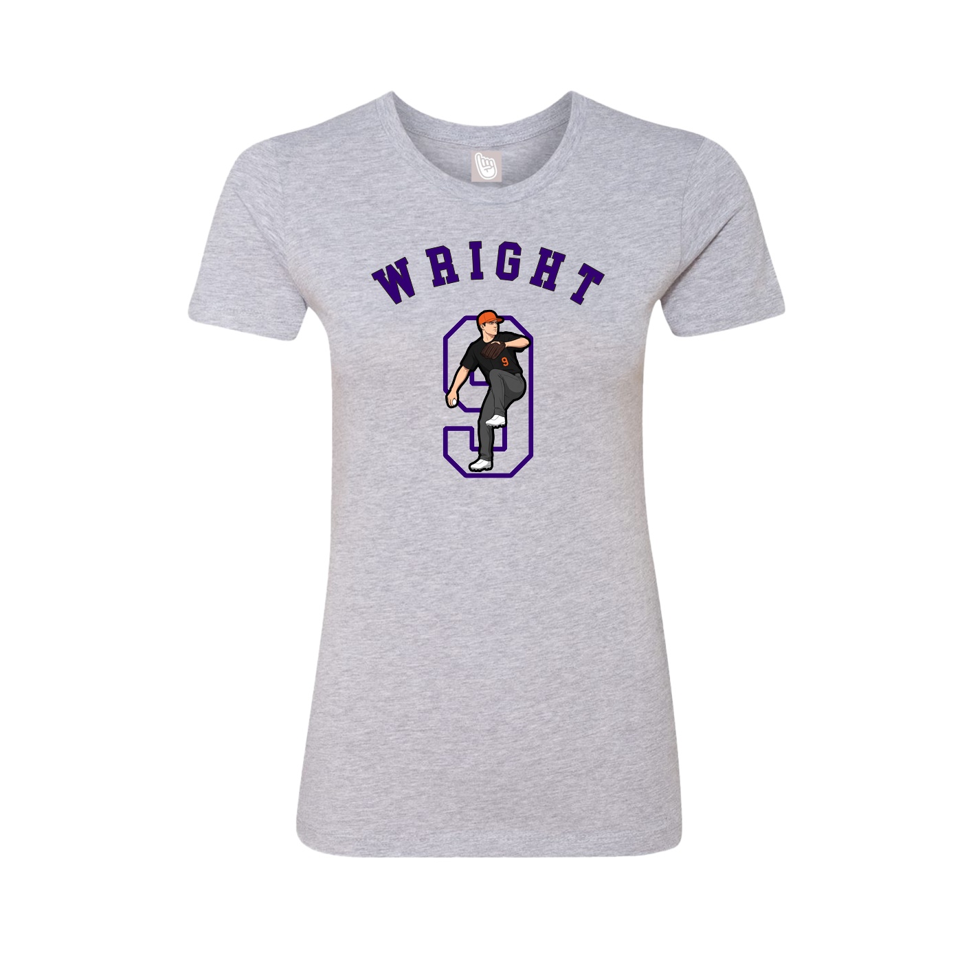 Womens Tee — Shirsey Arch in Grey