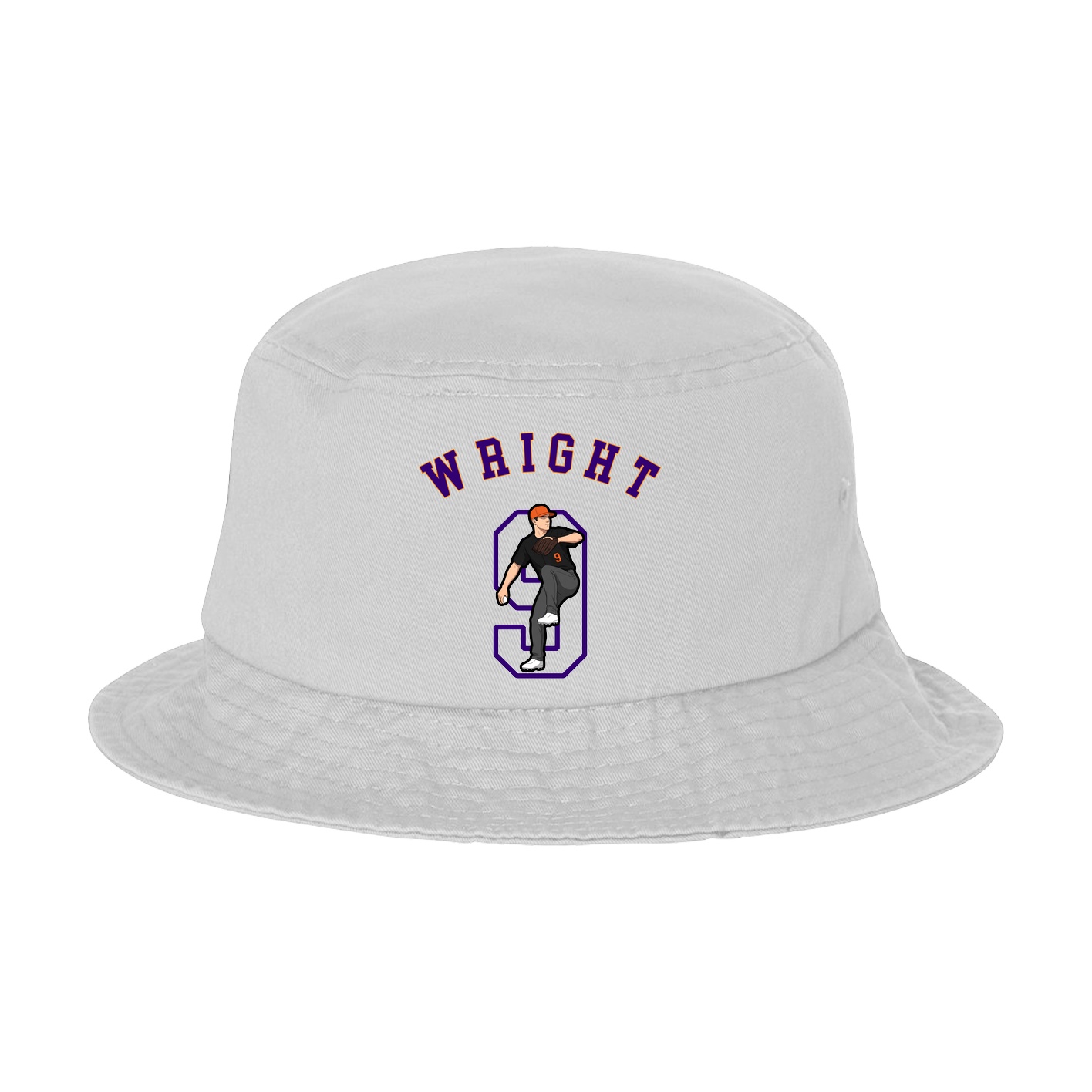 Bucket Cap — Shirsey Arch in White