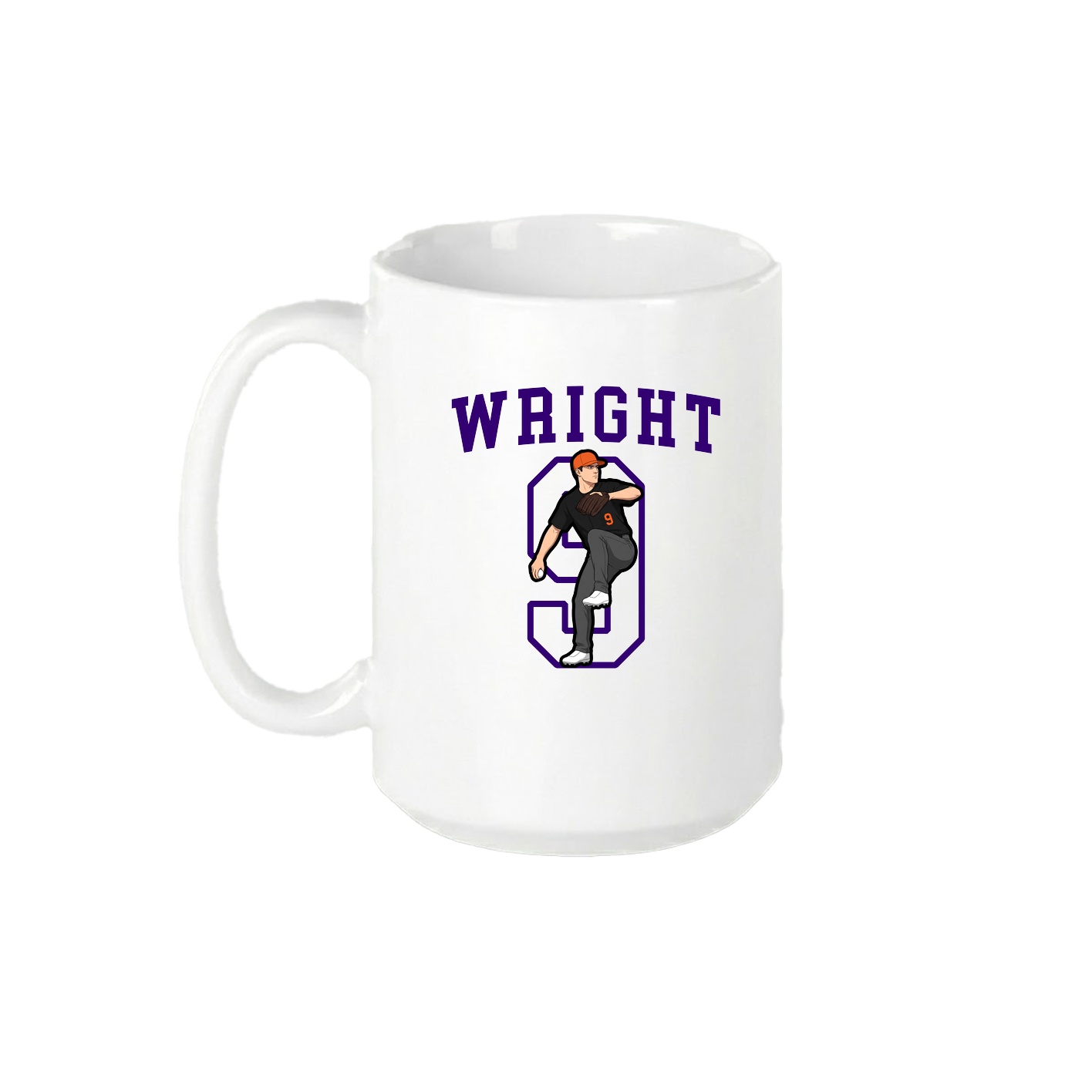 15oz Coffee Mug — Shirsey in White