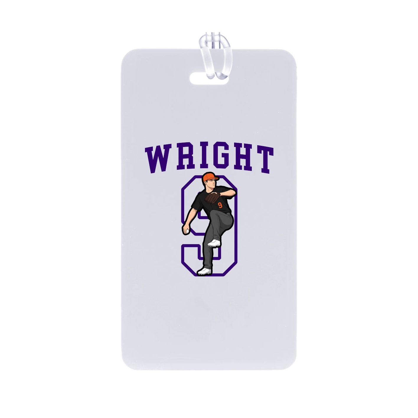 Identity Bag Tag