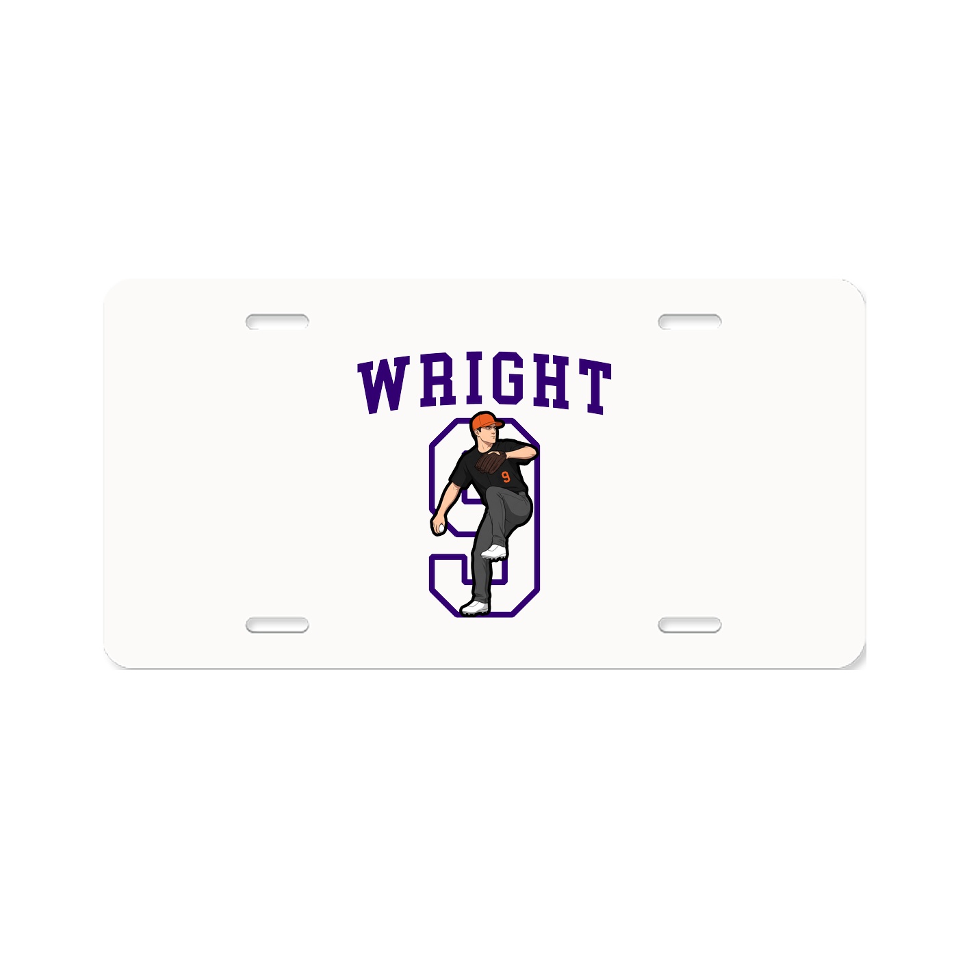 Aluminum License Plate