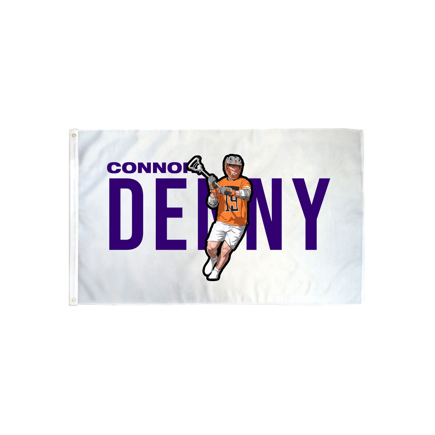 3x5 Flag — Player Name in Classic