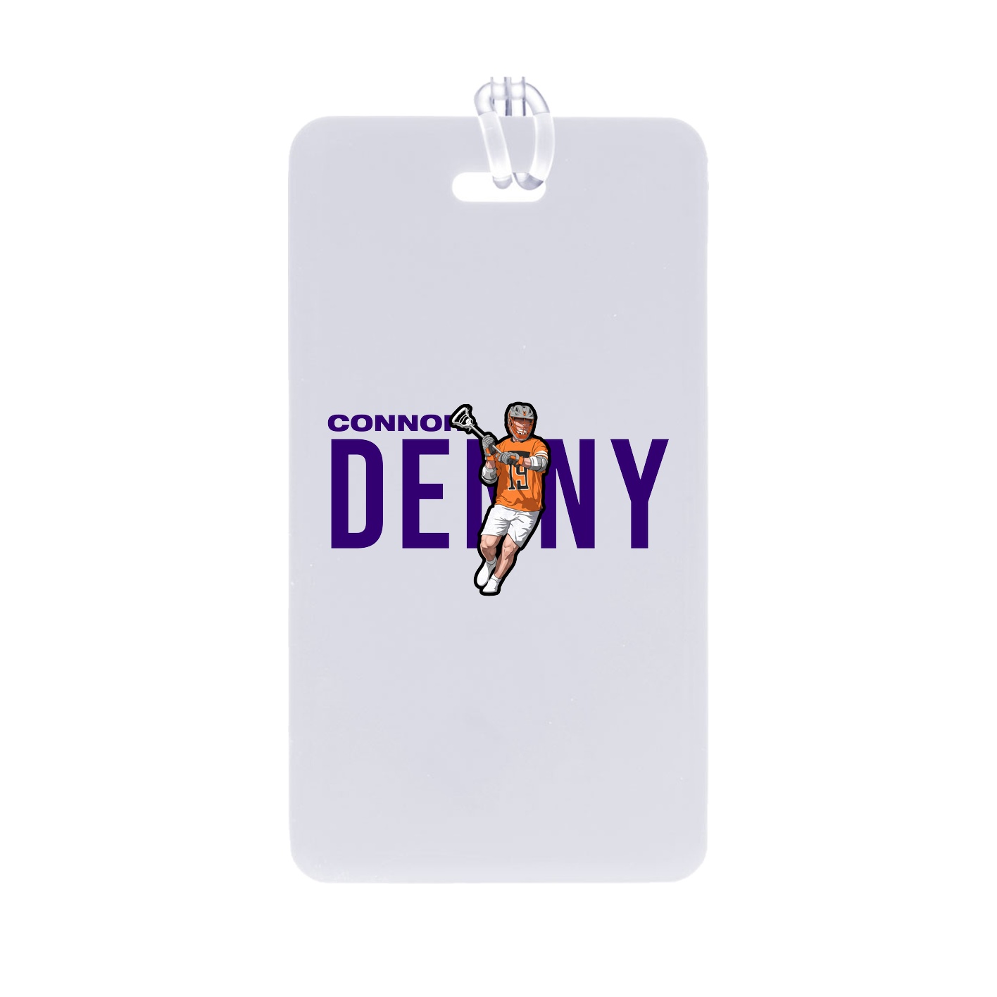 Bag Tag — Player Name in Classic