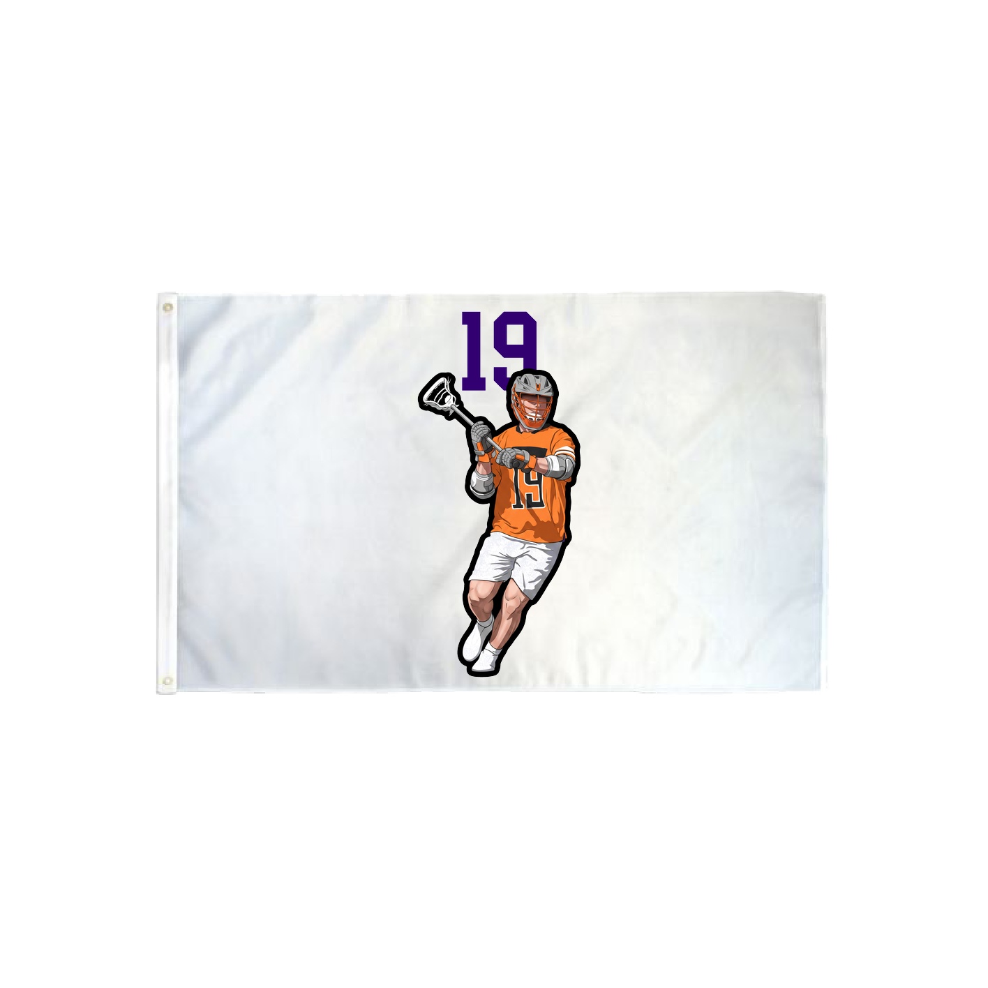 3x5 Flag — Number Top in Classic