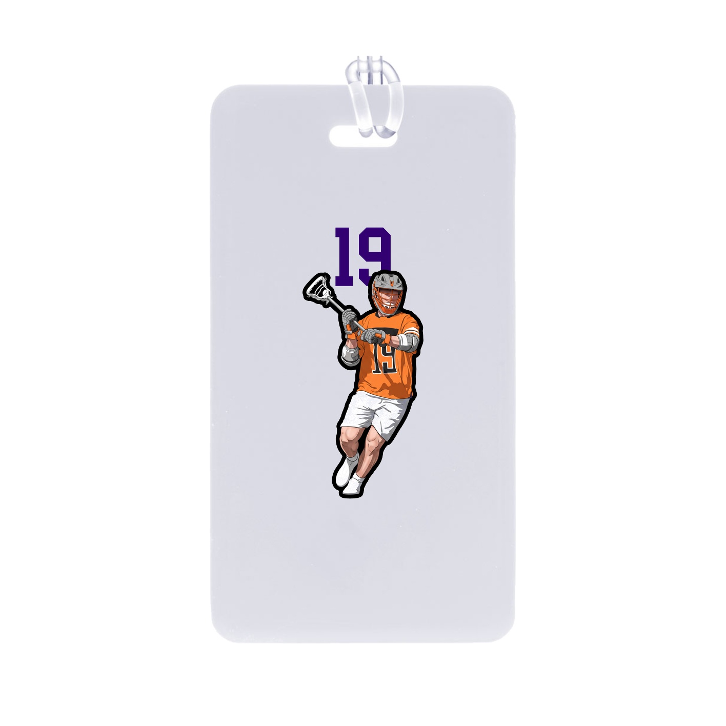 Bag Tag — Number Top in Classic