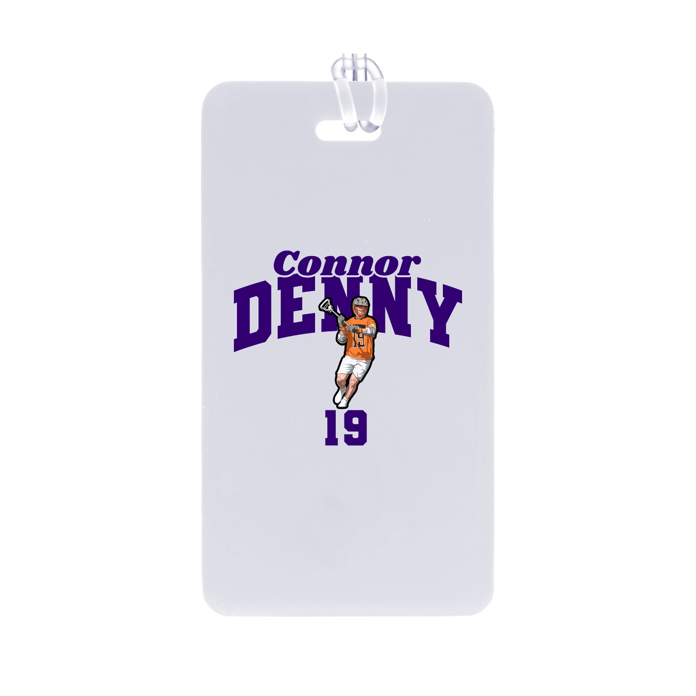 Bag Tag — Signature Arch in Classic
