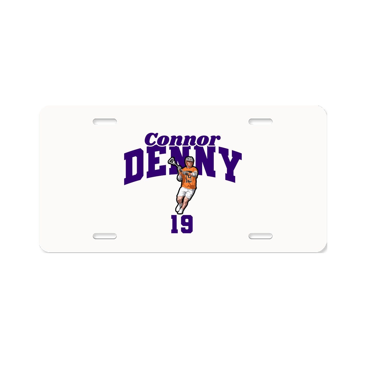 License Plate — Signature Arch in Classic