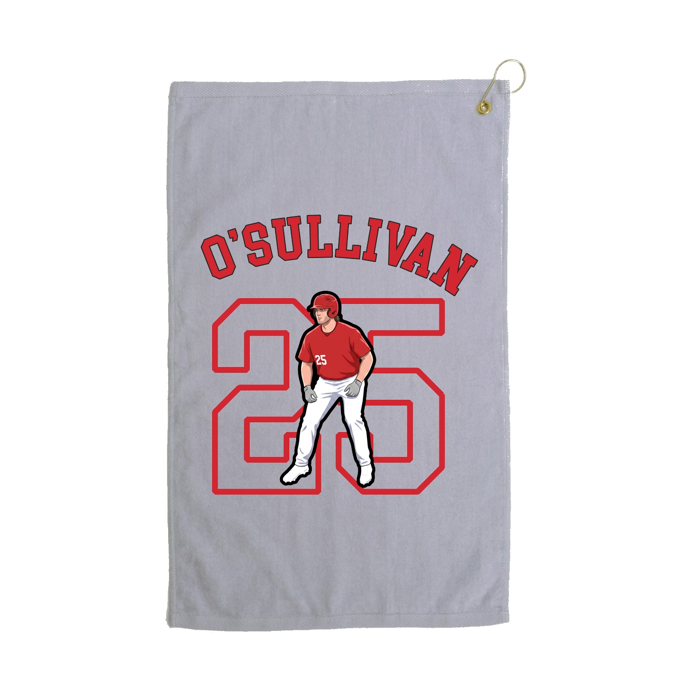 Golf Towel — Shirsey Arch in Grey