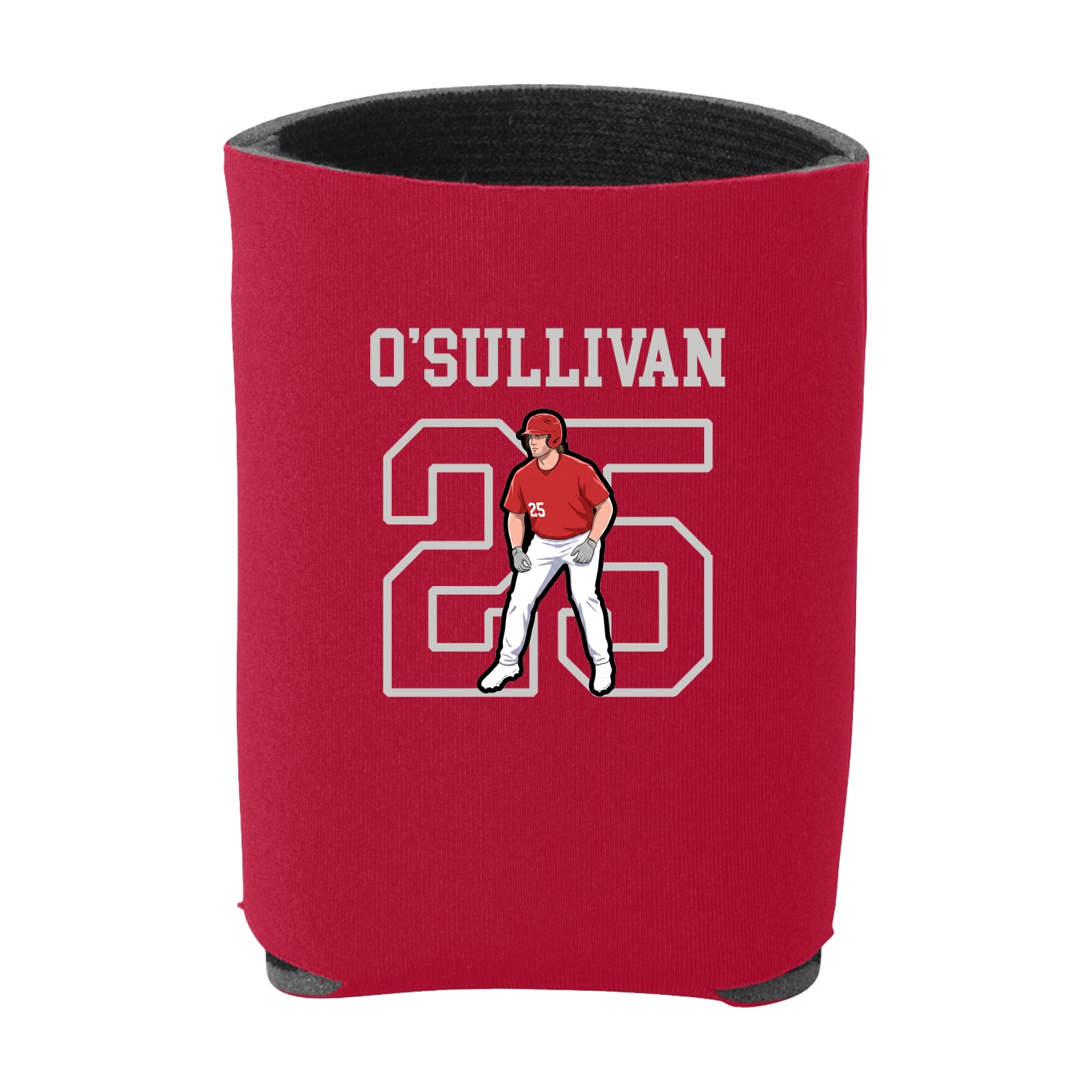 Can Holder — Shirsey in Red