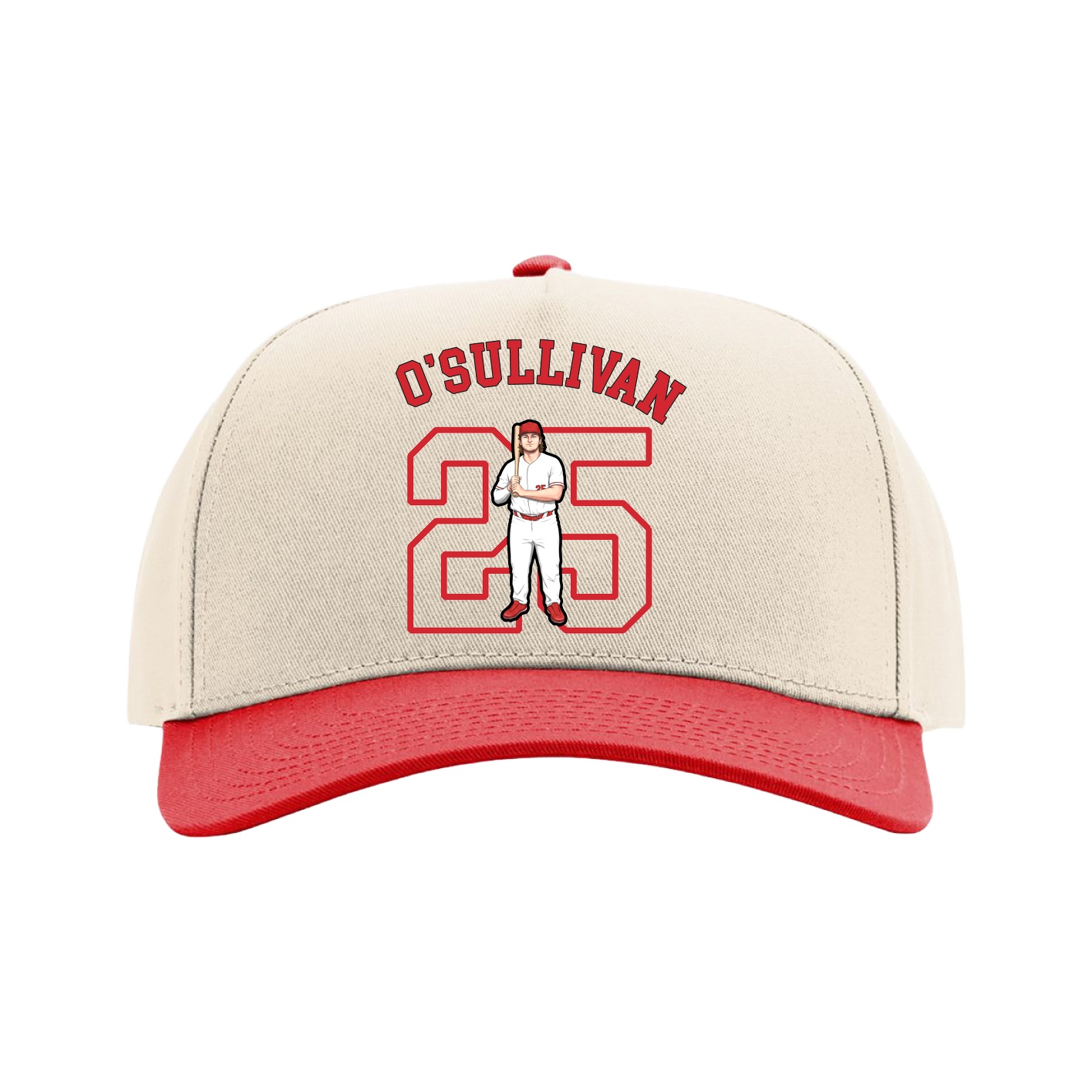 Full Fabric Five-Panel Champ Cap